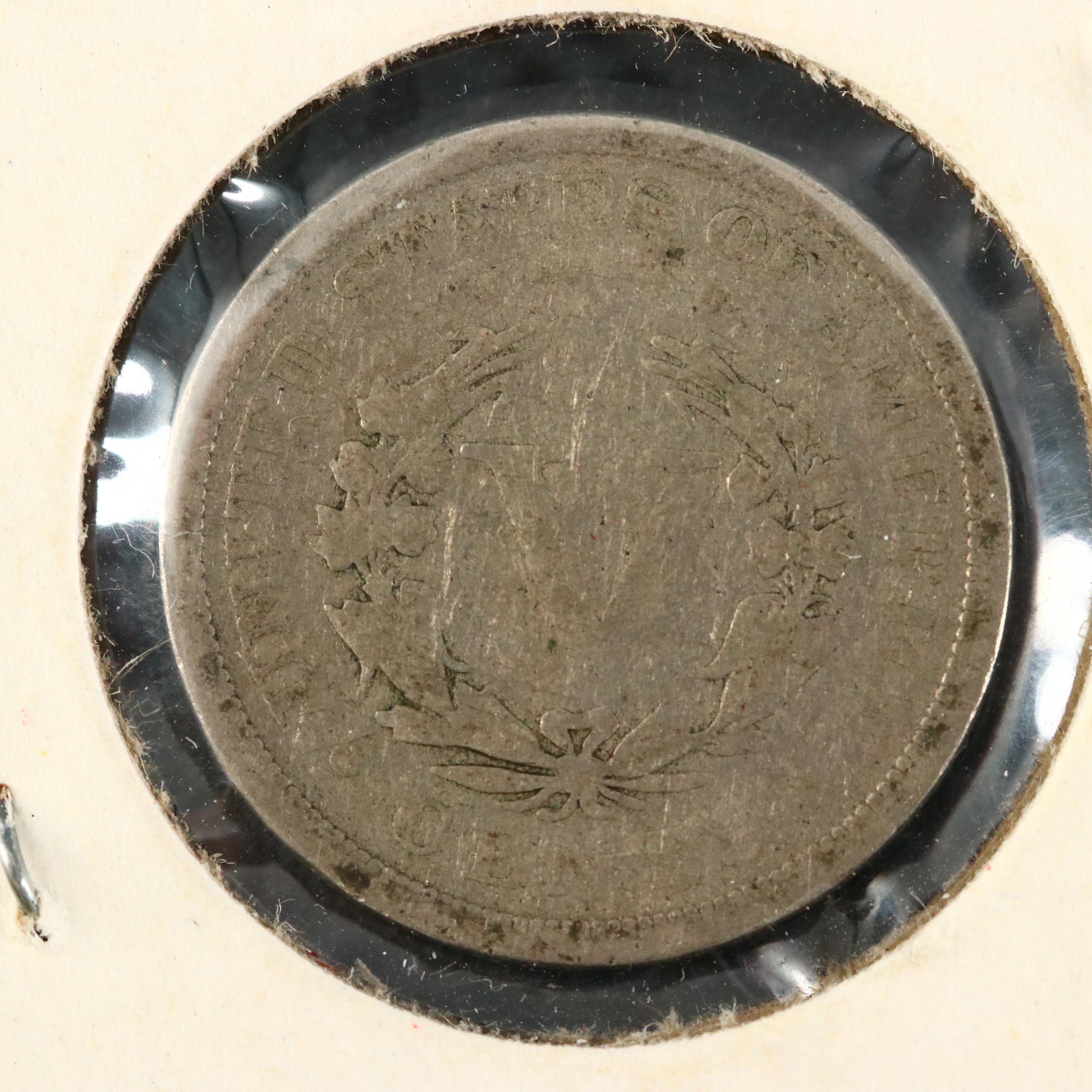 Twenty-Five Antique to Vintage U.S. Nickels