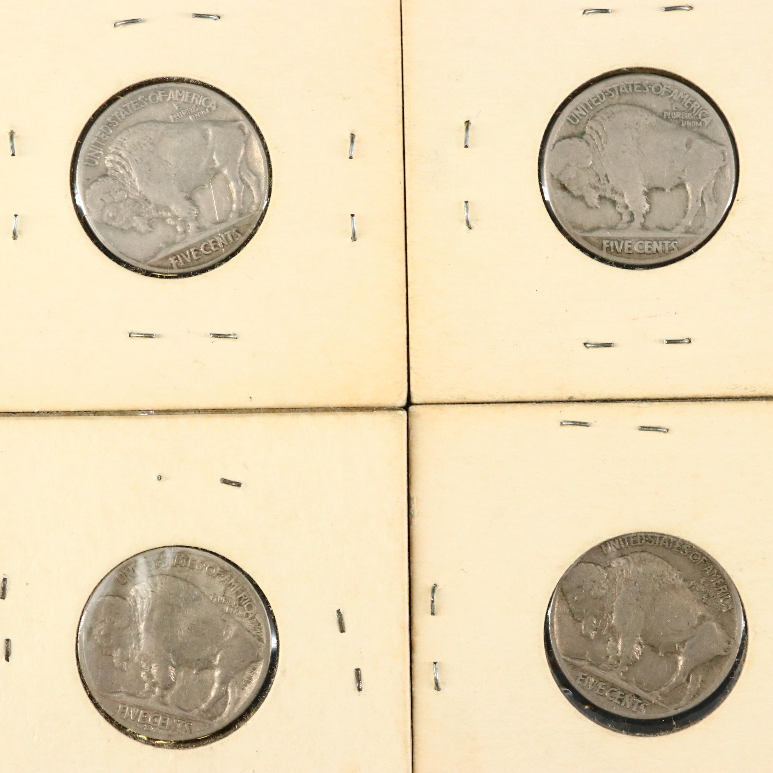 Twenty-Five Antique to Vintage U.S. Nickels