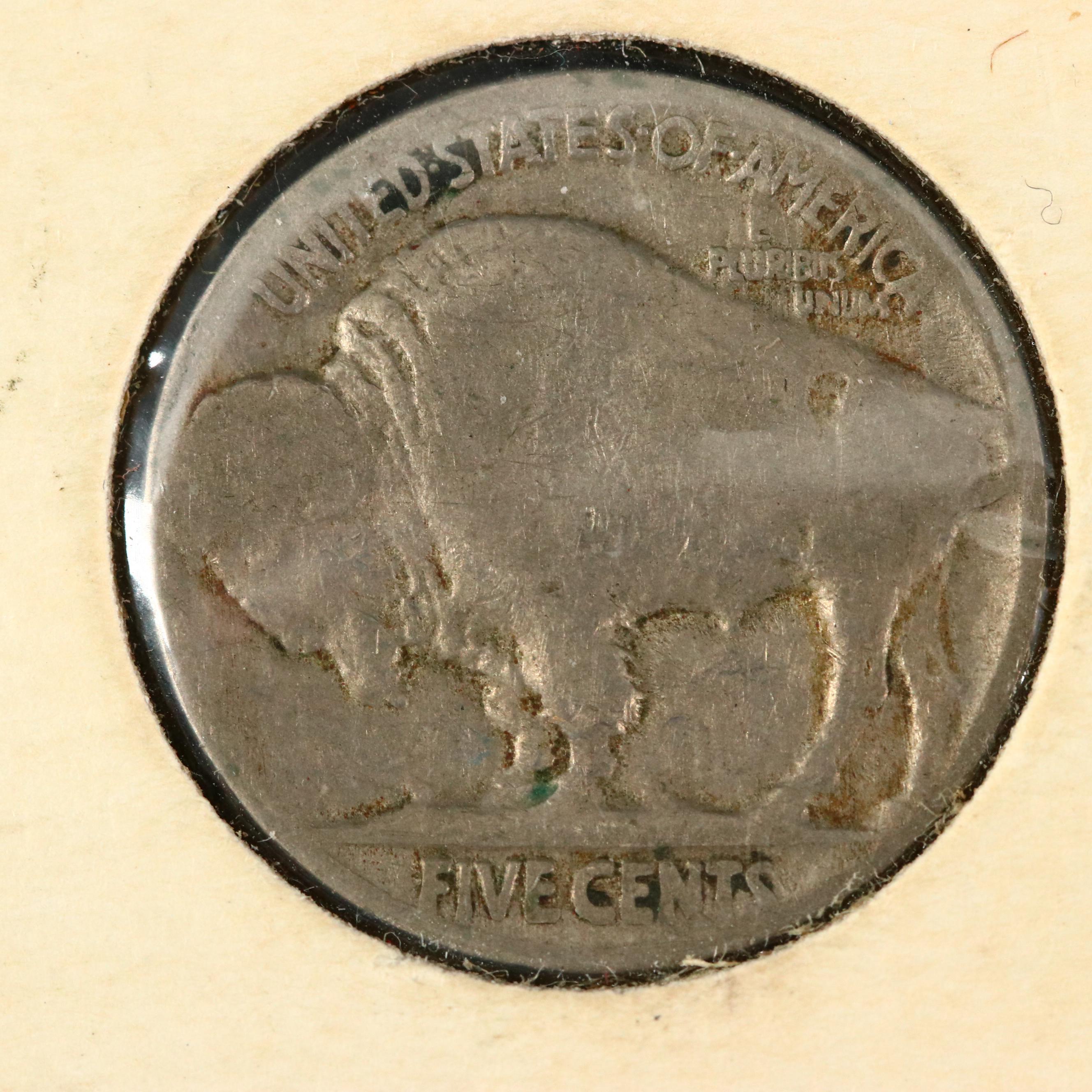 Twenty-Five Antique to Vintage U.S. Nickels