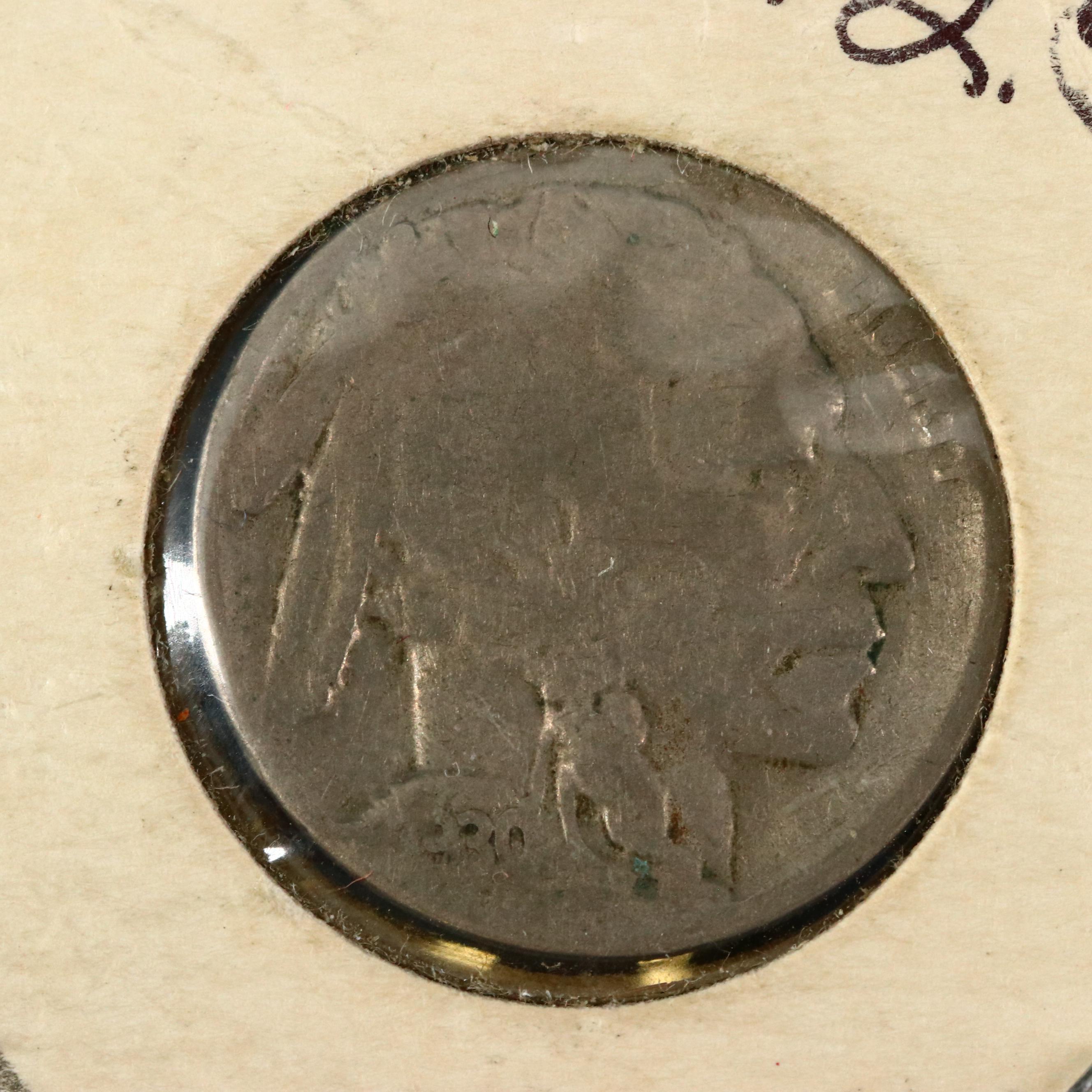 Twenty-Five Antique to Vintage U.S. Nickels