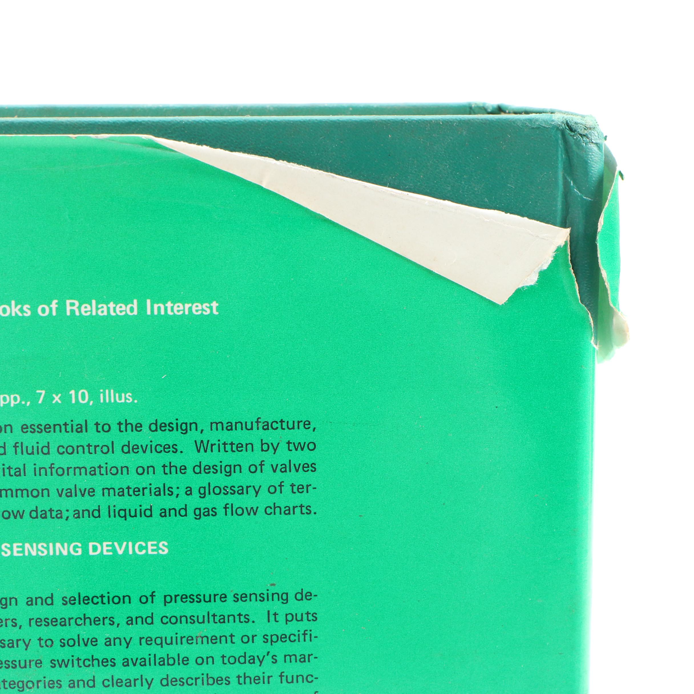 1982 "Lyons' Valve Designer's Handbook" and Other Books