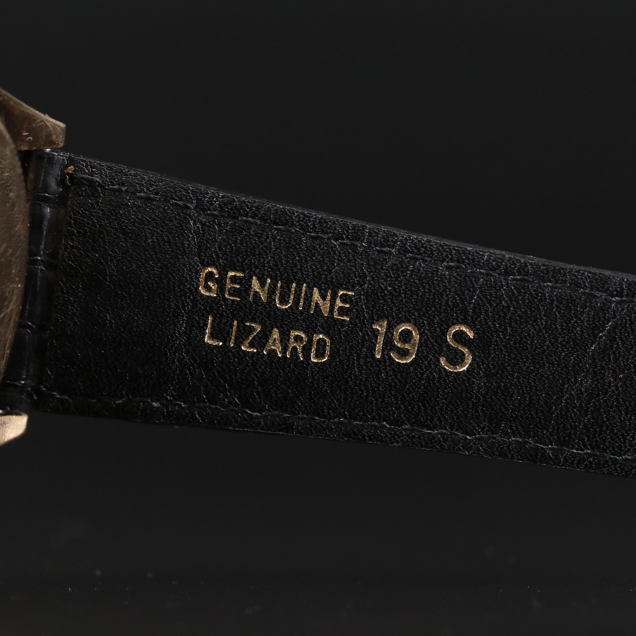 Vintage Rolex Oyster Perpetual 6584 14K Gold Automatic Watch