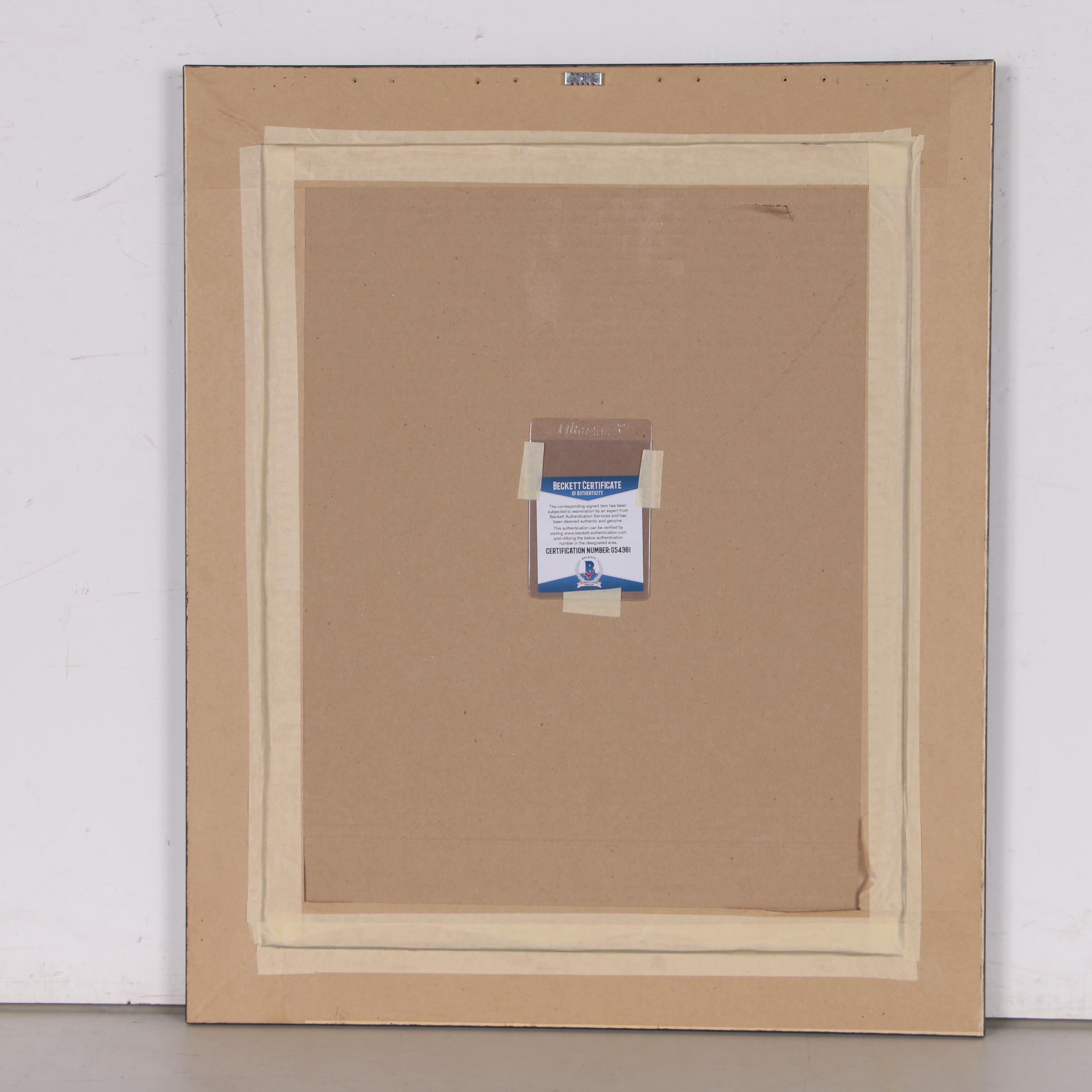 Halle Berry and Pierce Bronson Signed "Die Another Day" Display, Beckett COA