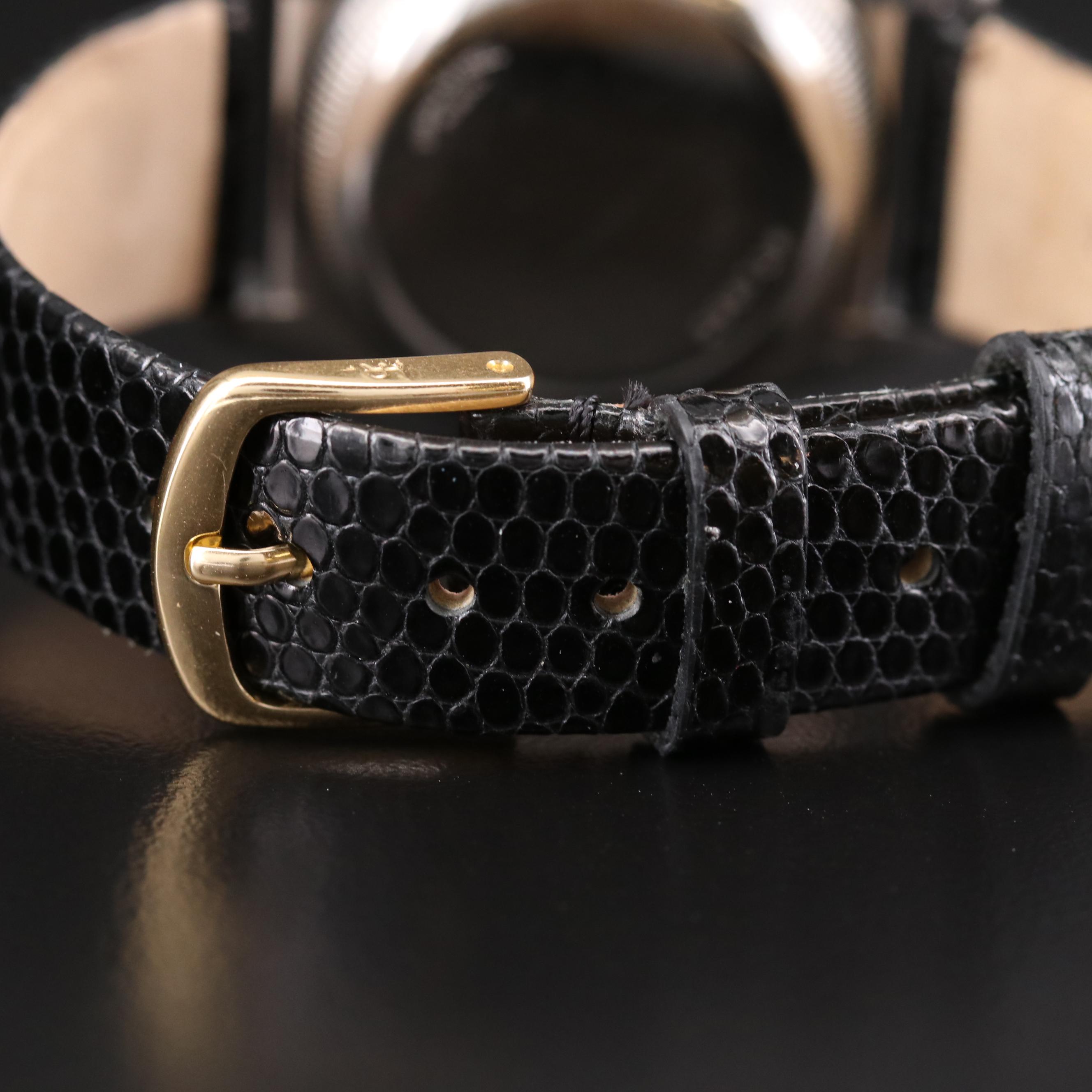 Rolex Oyster Perpetual Bubble Back 14K Gold And Stainless Steel Watch, Vintage