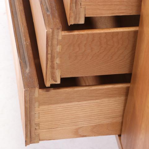 Mid Century Modern Walnut Credenza