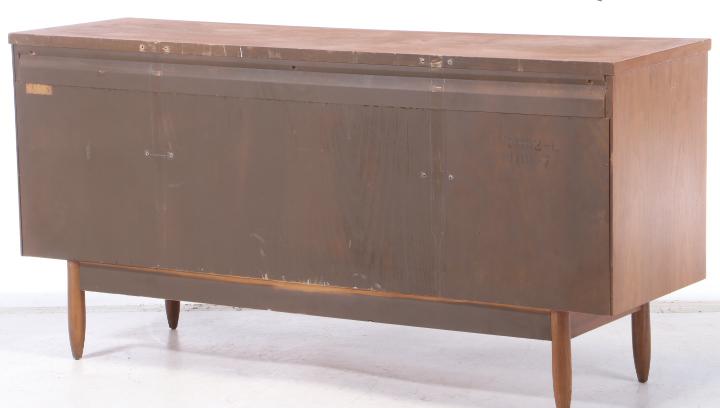 Mid Century Modern Walnut Credenza