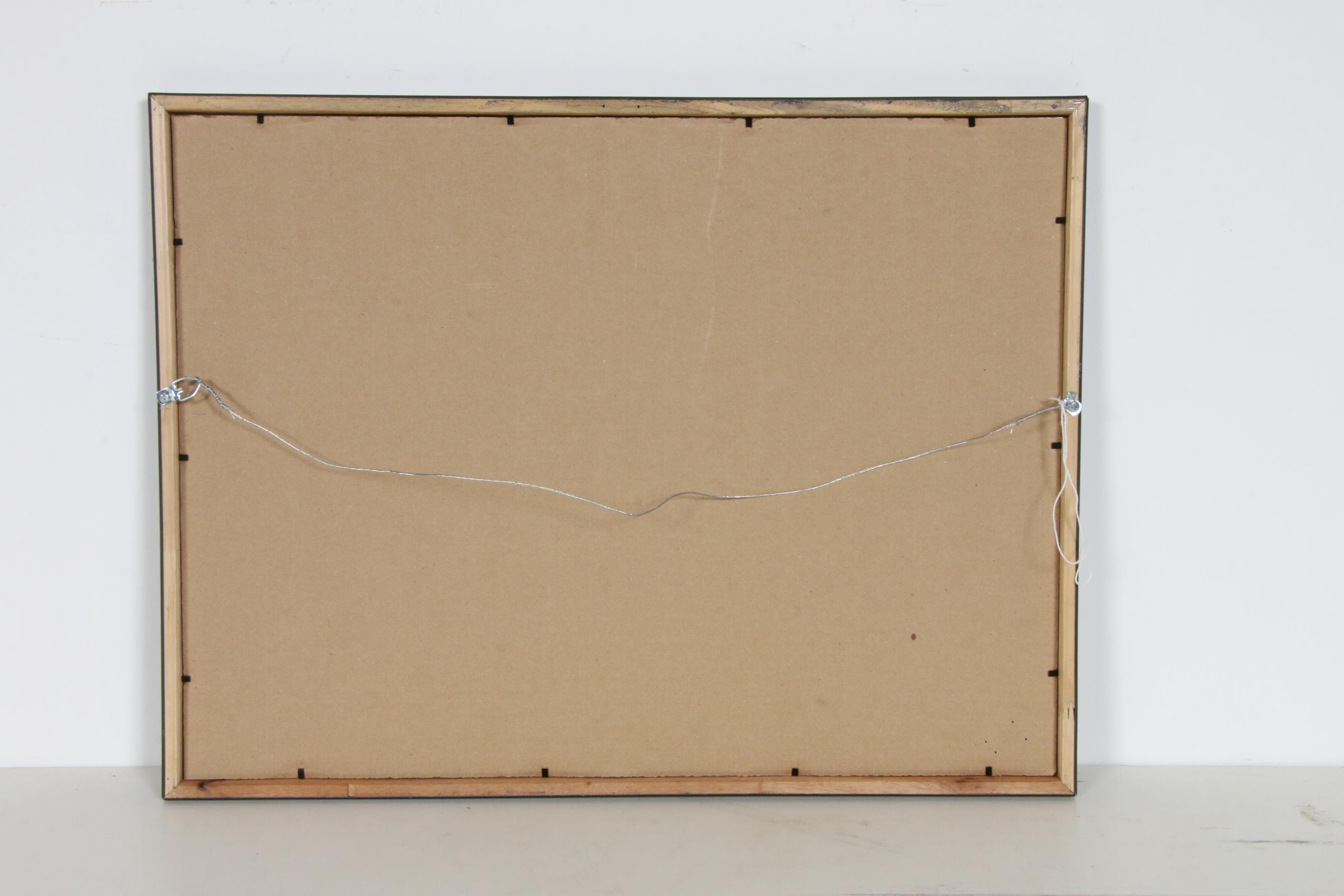 Alec Stern Drypoint Etching "San Francisco from Nob Hill," 20th Century