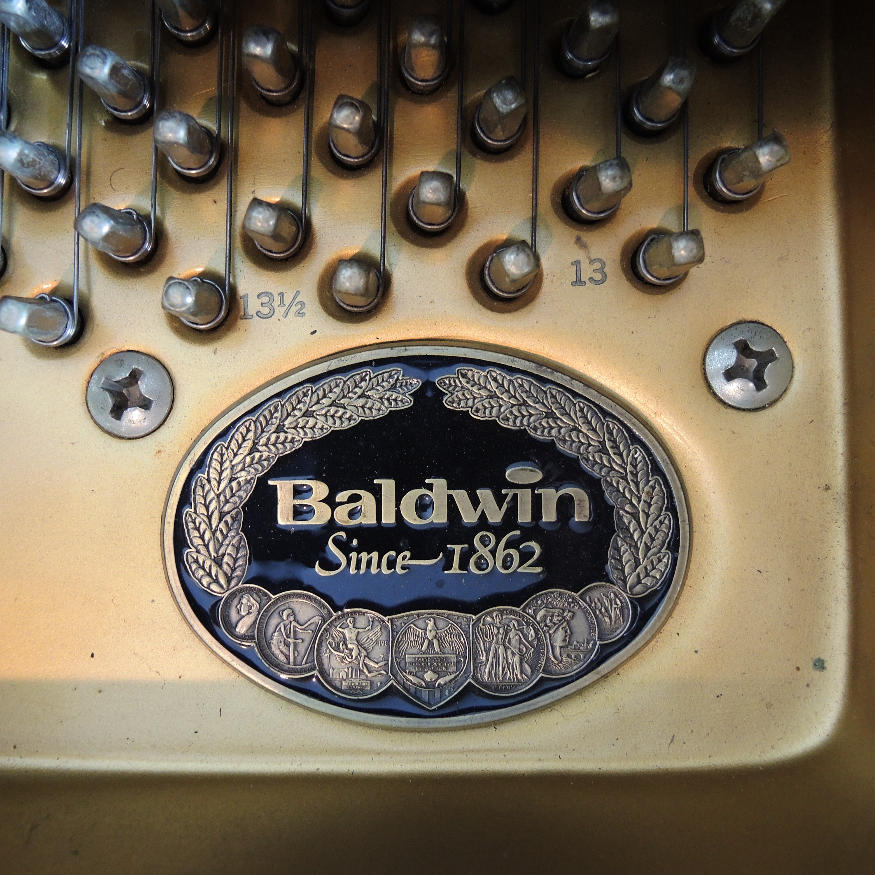 Baldwin "Grand Prix Paris" Baby Grand Piano with Bench