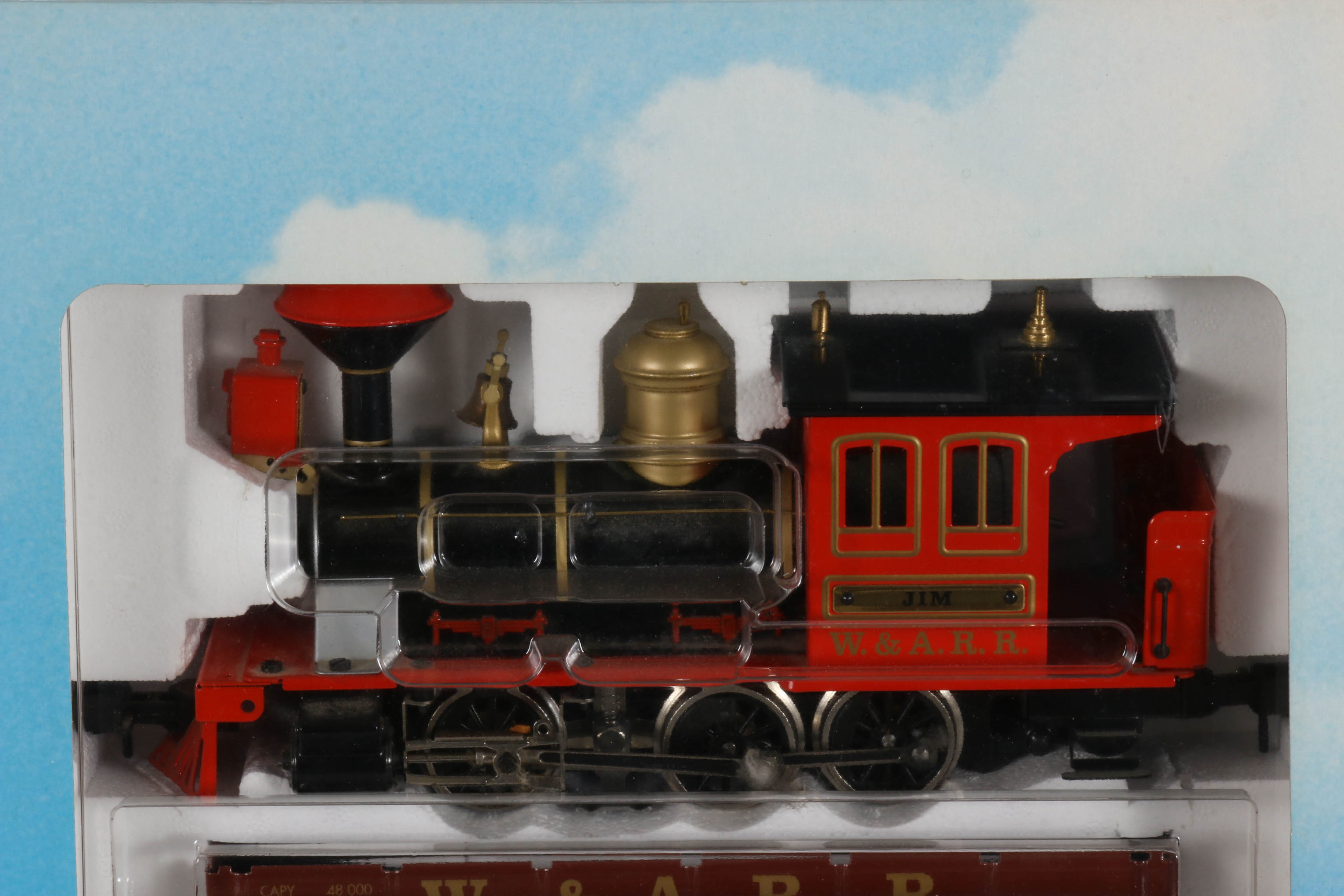 Märklin "American Starter Set" Maxi Gauge 1 G-Scale Electric Train Set #54402