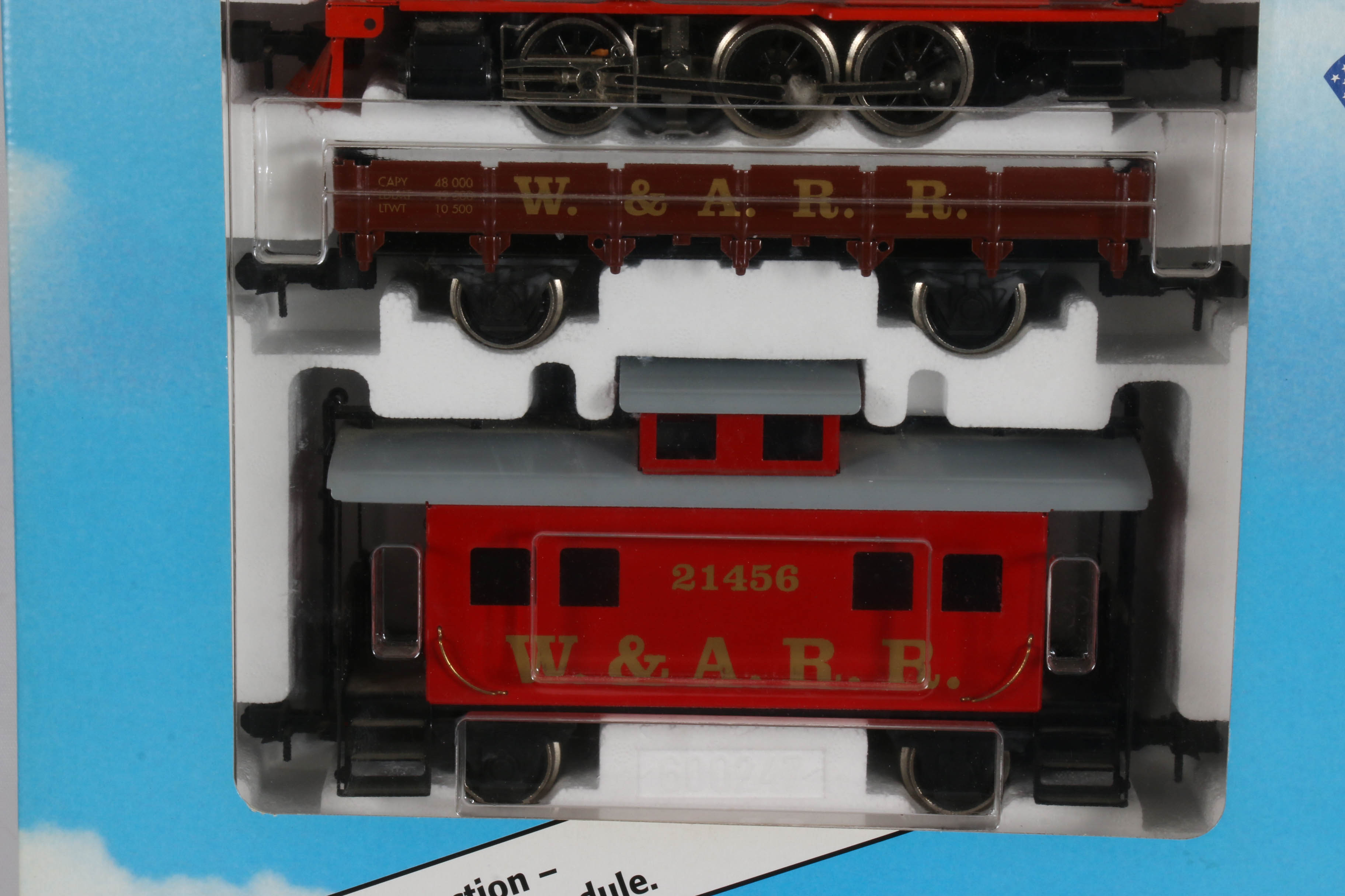 Märklin "American Starter Set" Maxi Gauge 1 G-Scale Electric Train Set #54402