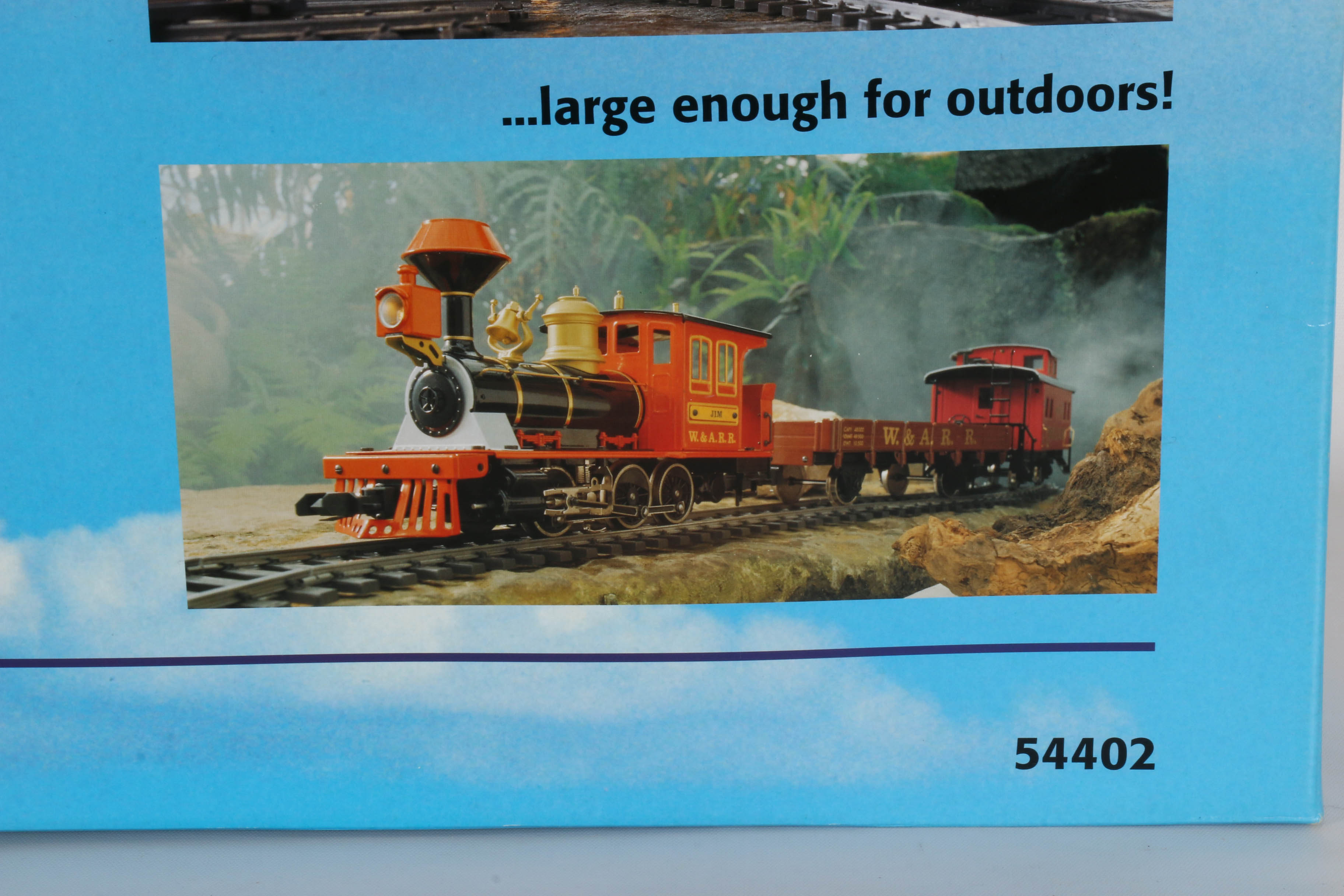 Märklin "American Starter Set" Maxi Gauge 1 G-Scale Electric Train Set #54402