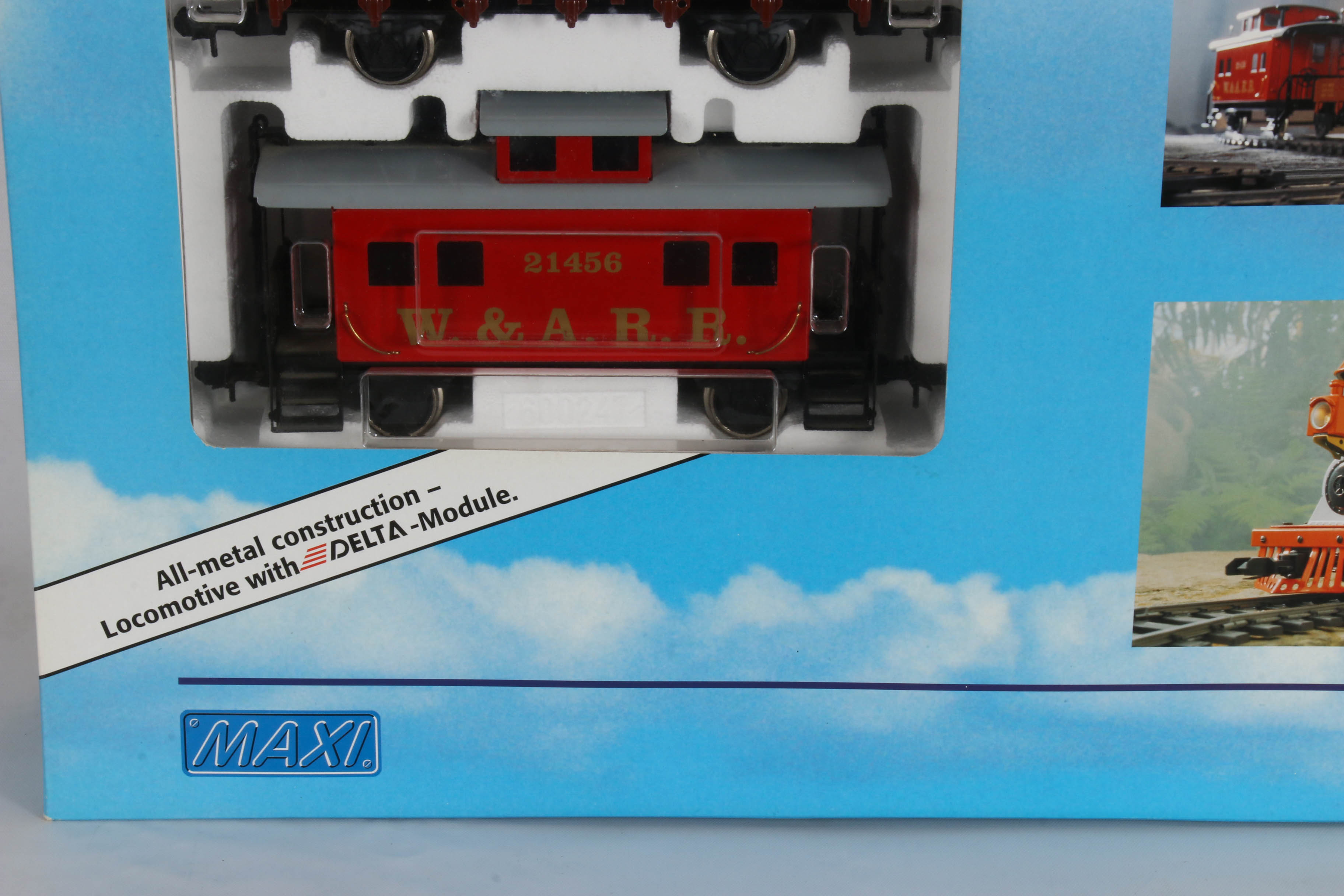 Märklin "American Starter Set" Maxi Gauge 1 G-Scale Electric Train Set #54402