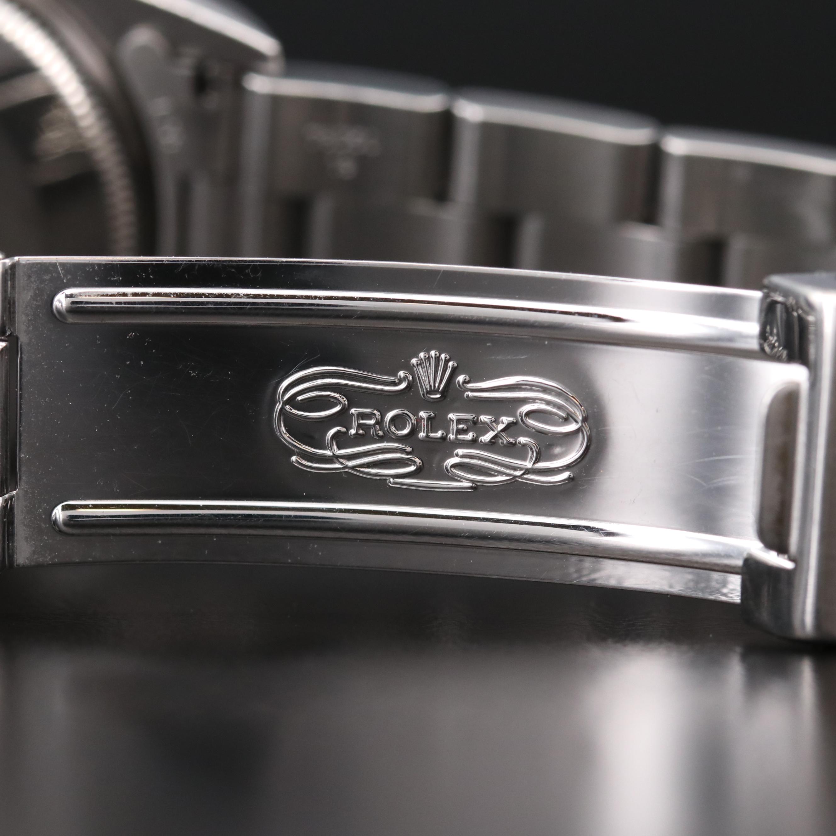 Rolex Air King 14000 Stainless Steel Automatic Watch, 1999