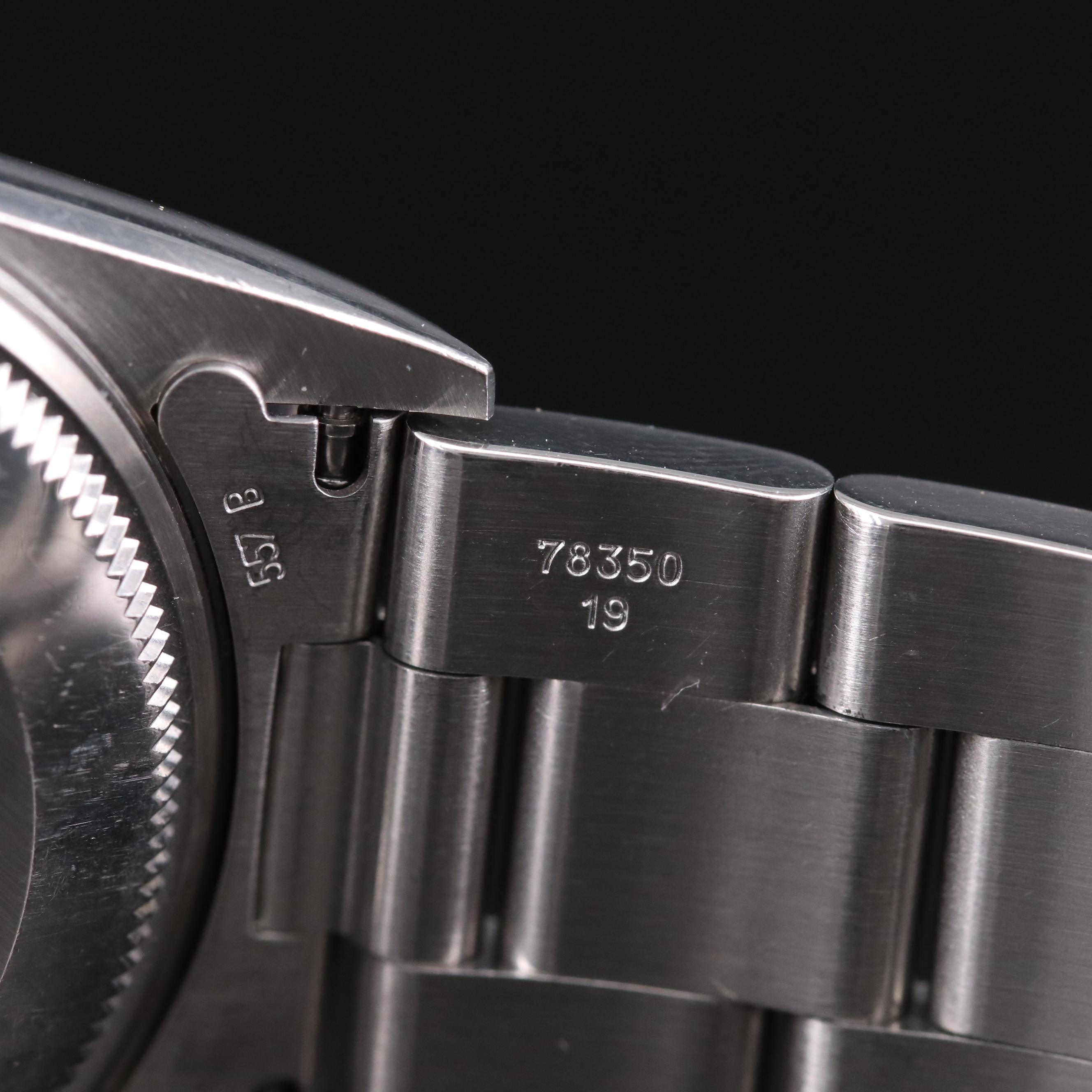 Rolex Air King 14000 Stainless Steel Automatic Watch, 1999