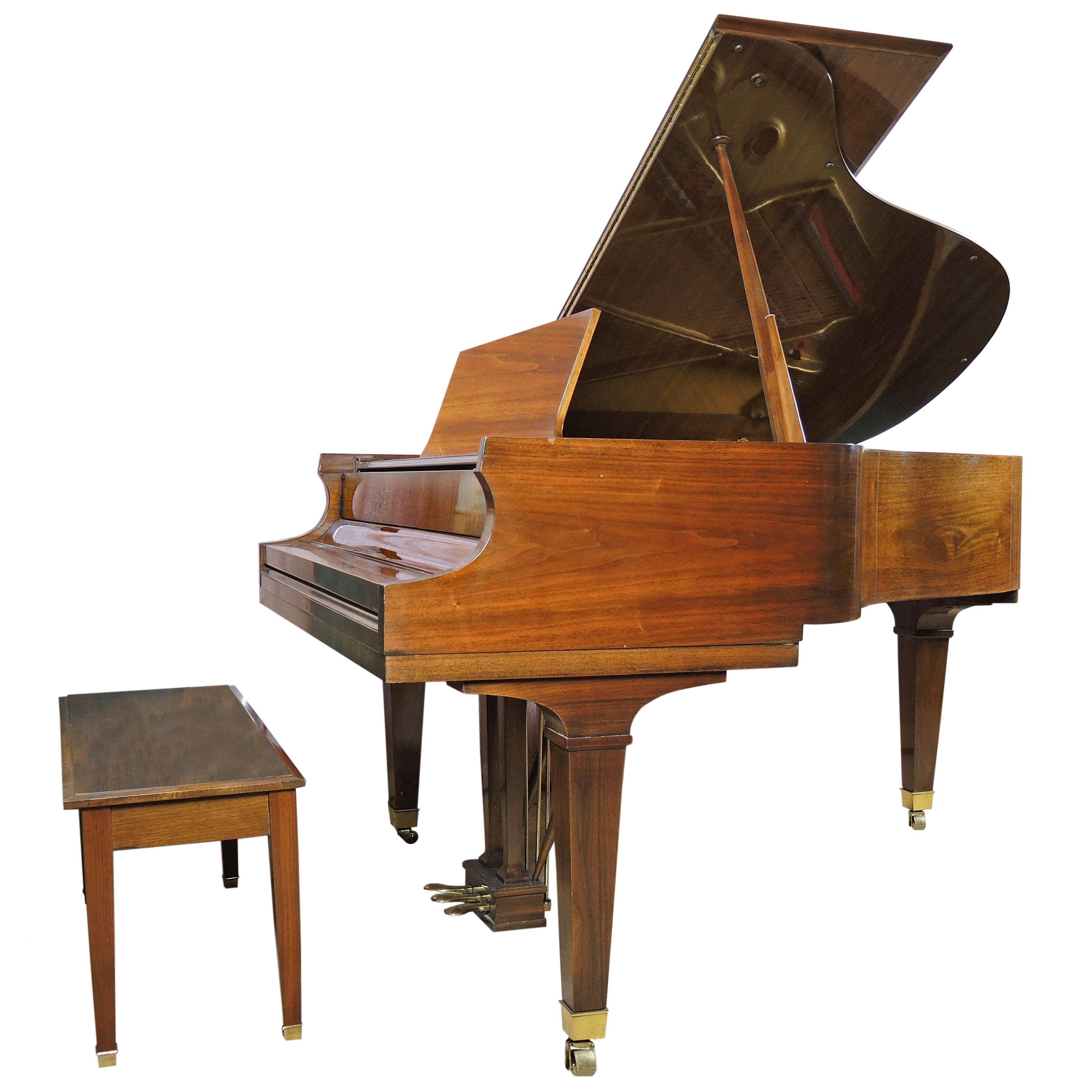 Baldwin "Grand Prix Paris" Baby Grand Piano with Bench