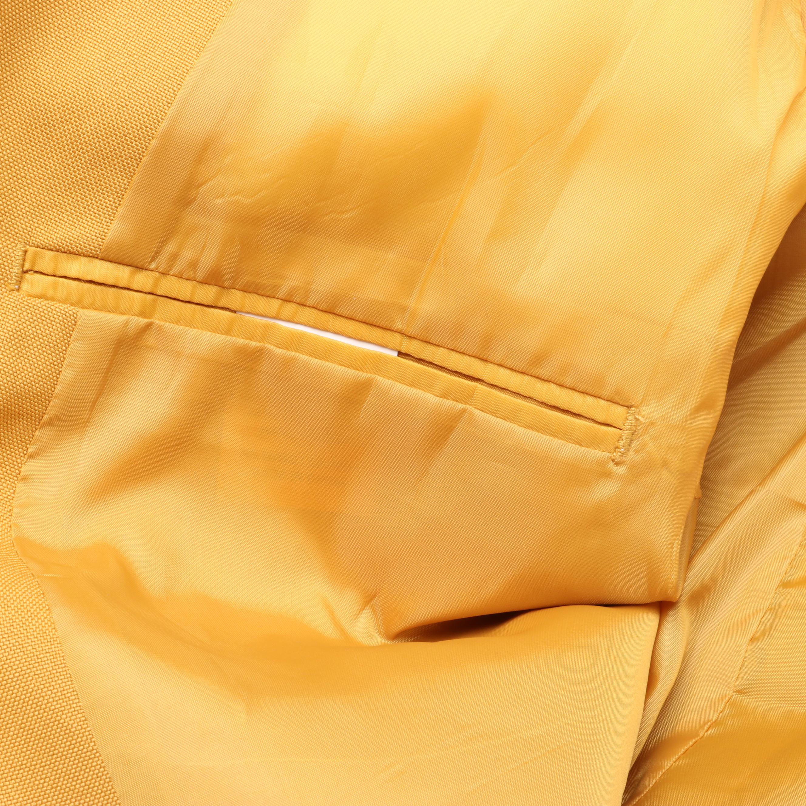 Adam Sandler Signed "Happy Gilmore" Inspired Gold "TC" Coat Jacket  COA