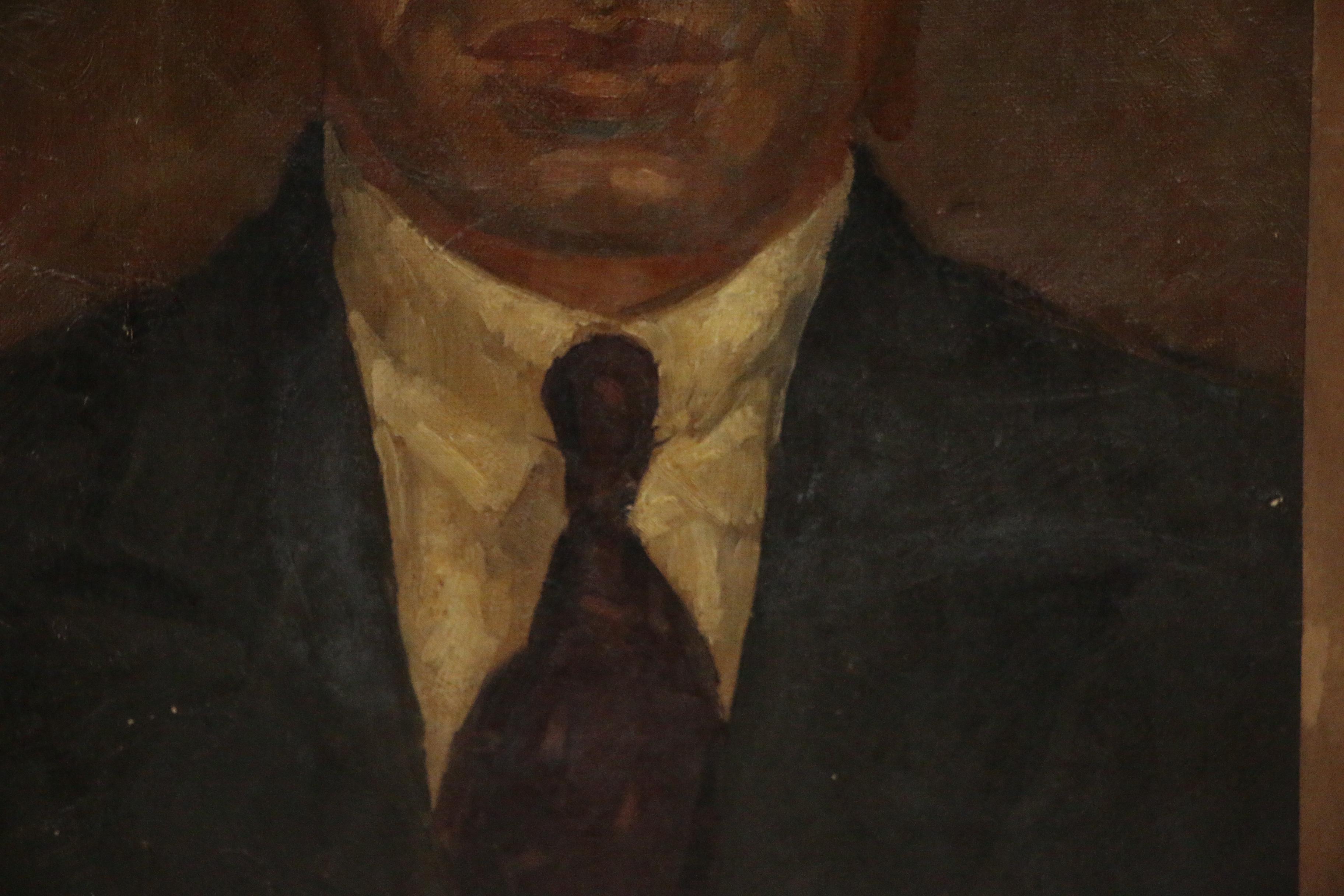 Joseph Di Gemma Oil Painting "Portrait of My Father", 1932