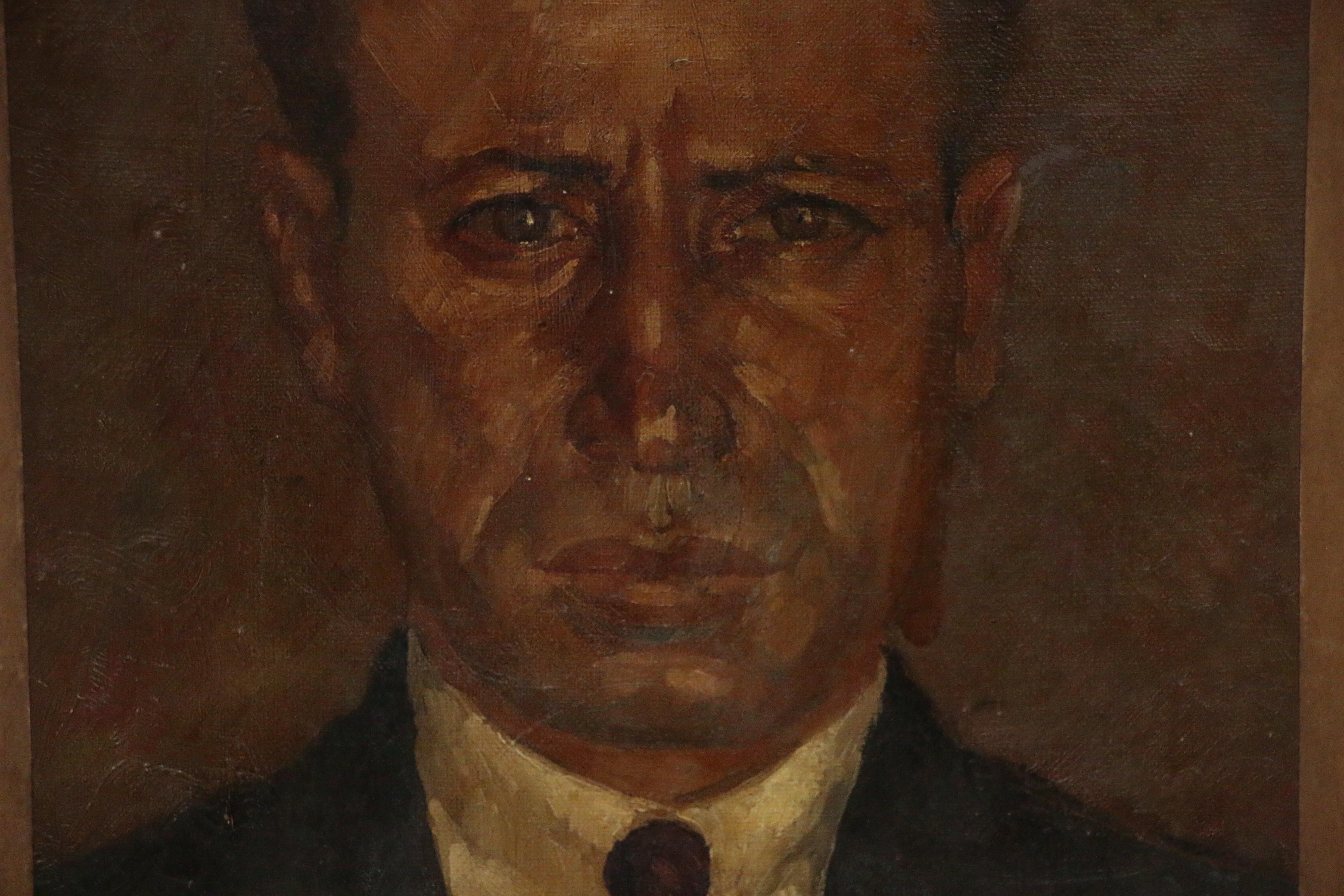 Joseph Di Gemma Oil Painting "Portrait of My Father", 1932