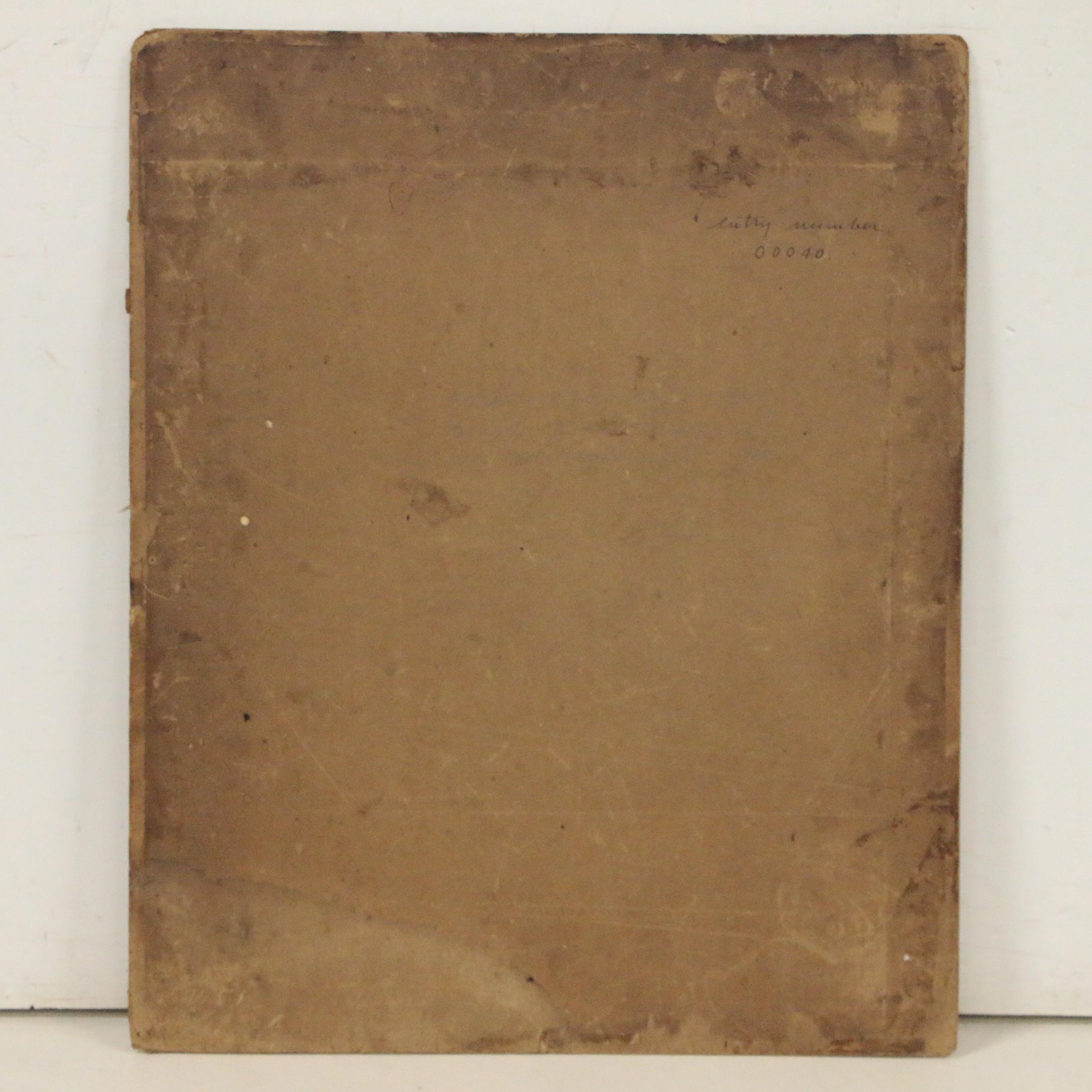 Joseph Di Gemma Oil Painting "Portrait of My Father", 1932