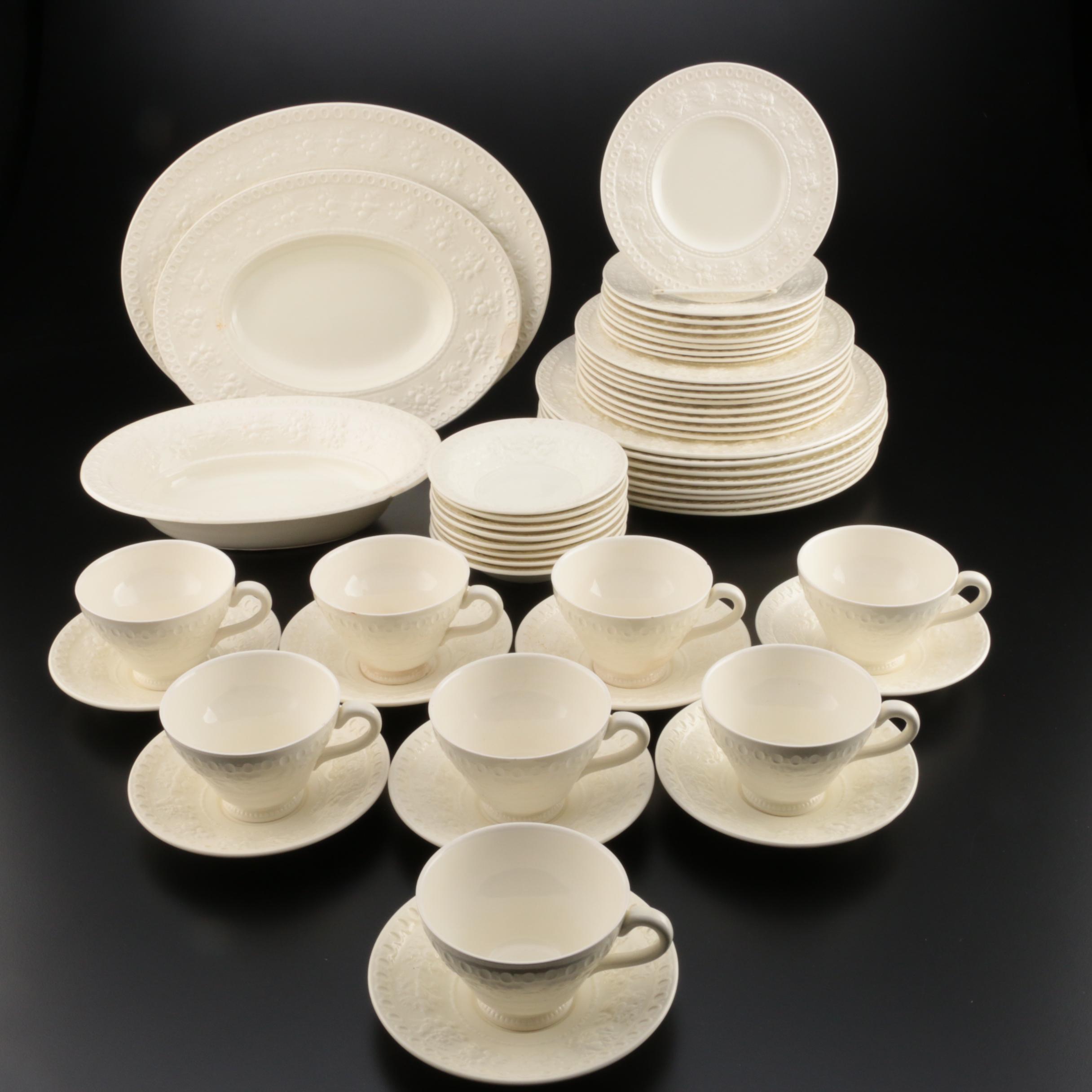 Wedgwood "Wellesley" Dinnerware and Serveware, Set for Eight