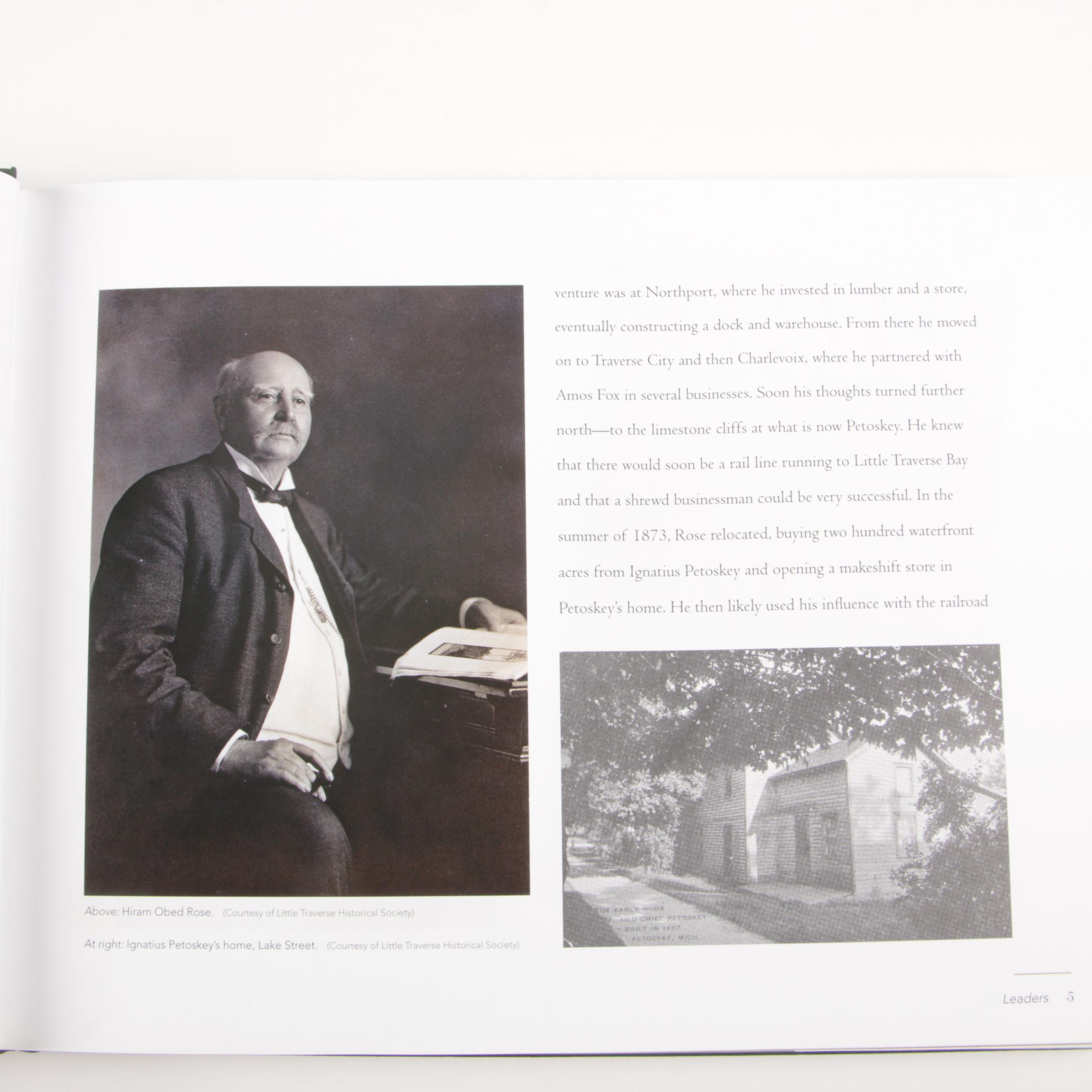 Signed Limited Editions "Bay Breezes" by Neumann with "Little Traverse Bay"