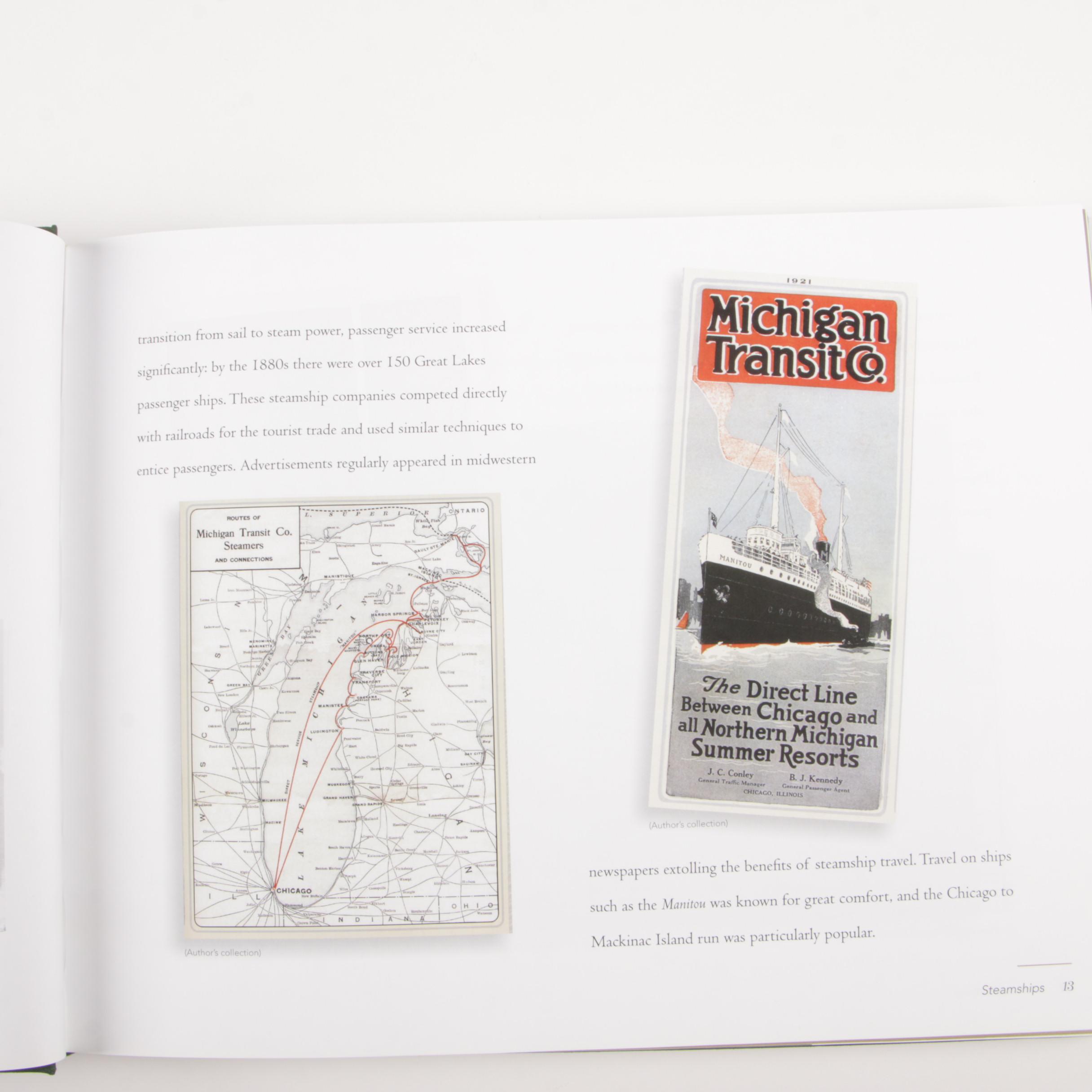 Signed Limited Editions "Bay Breezes" by Neumann with "Little Traverse Bay"