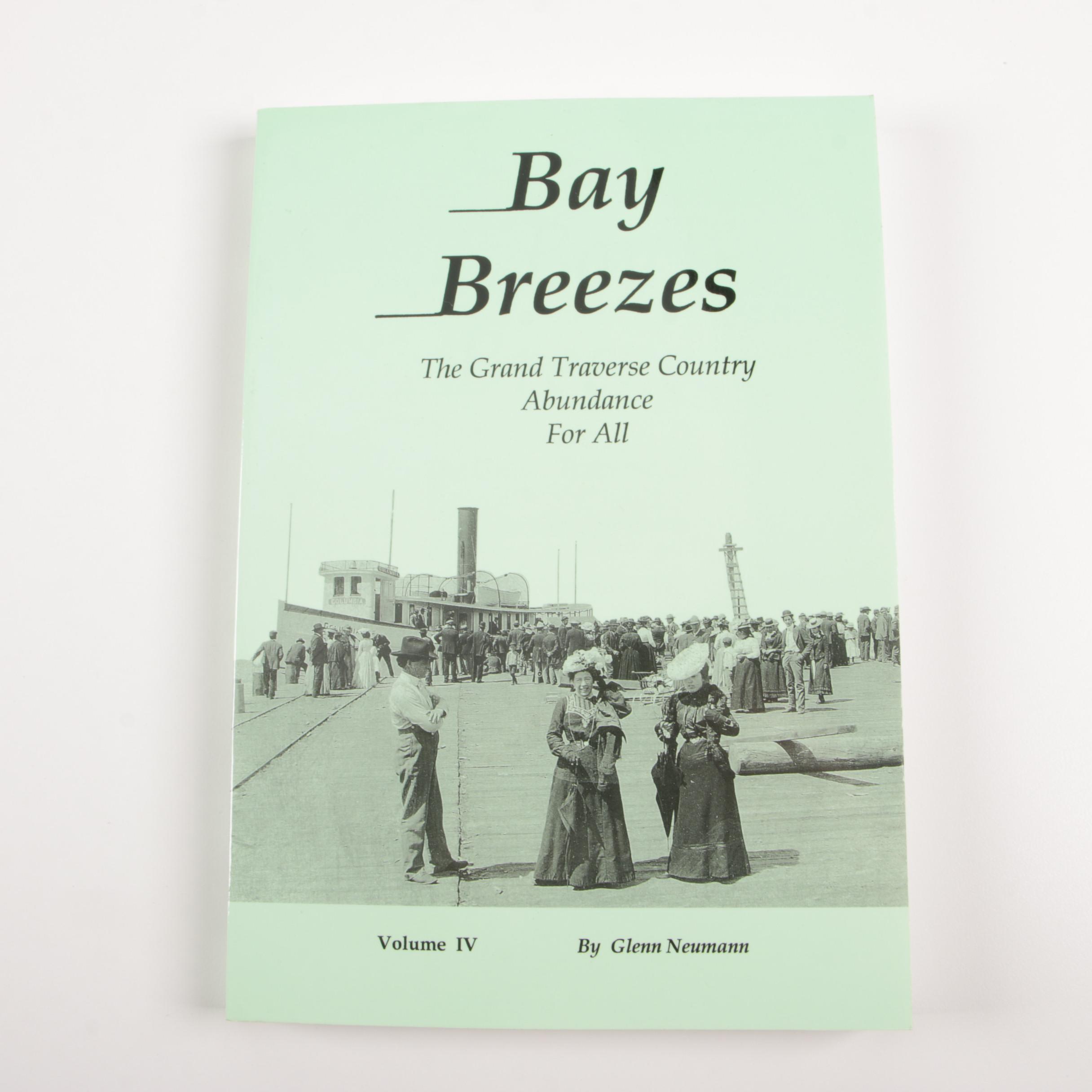 Signed Limited Editions "Bay Breezes" by Neumann with "Little Traverse Bay"