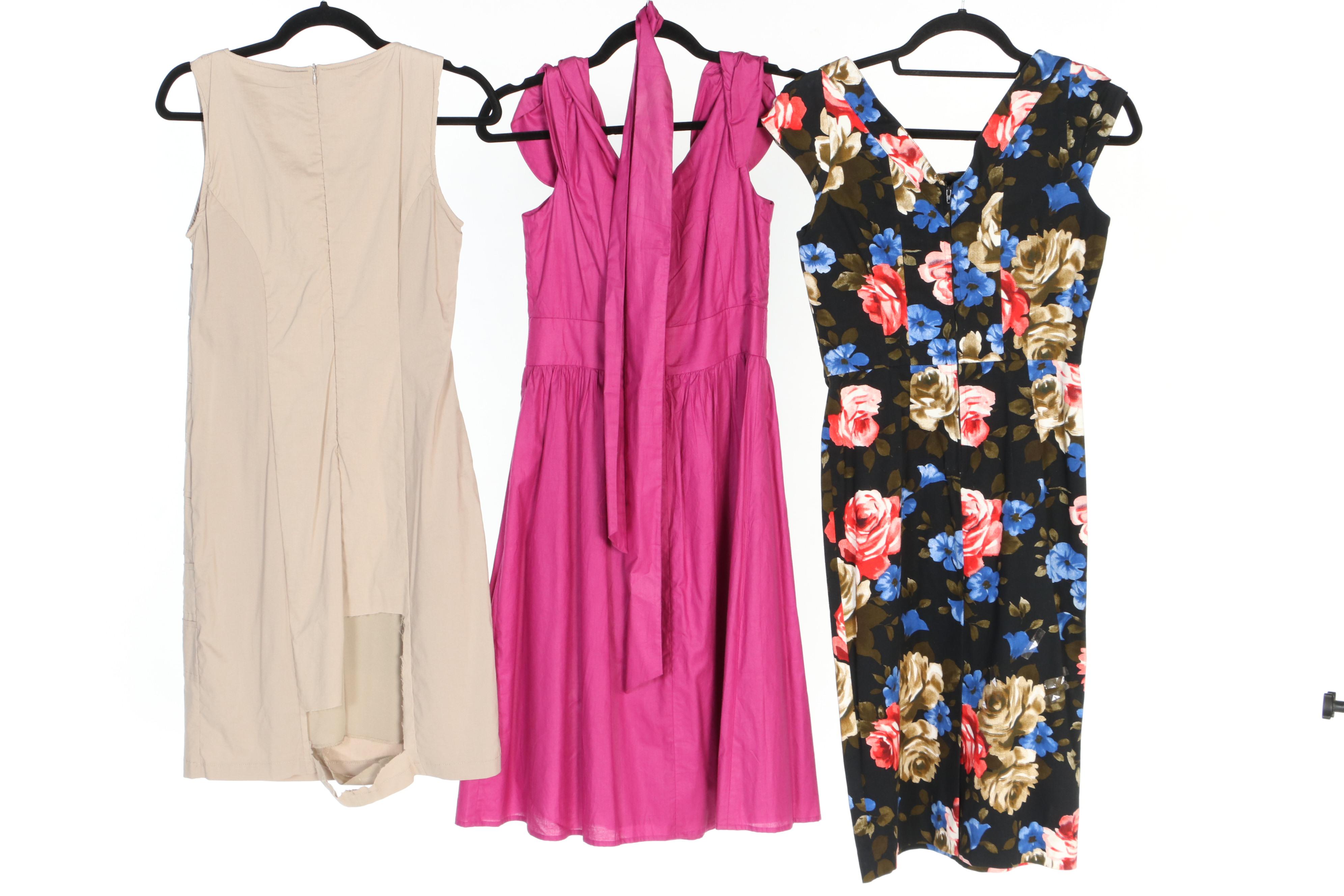 Sandro Ferrone, Akiabara, Markova, Calandra, On The Road and Other Dresses