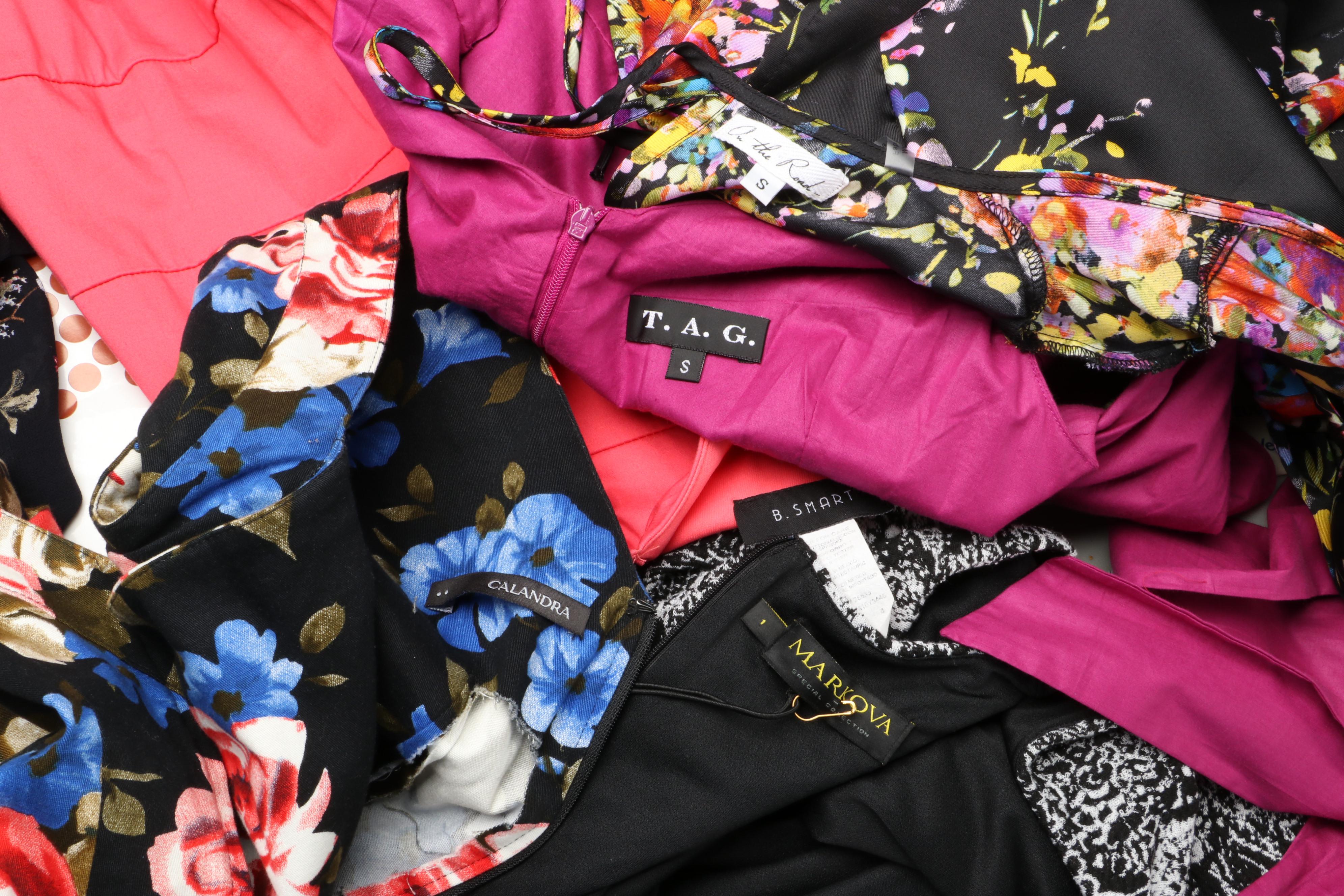 Sandro Ferrone, Akiabara, Markova, Calandra, On The Road and Other Dresses