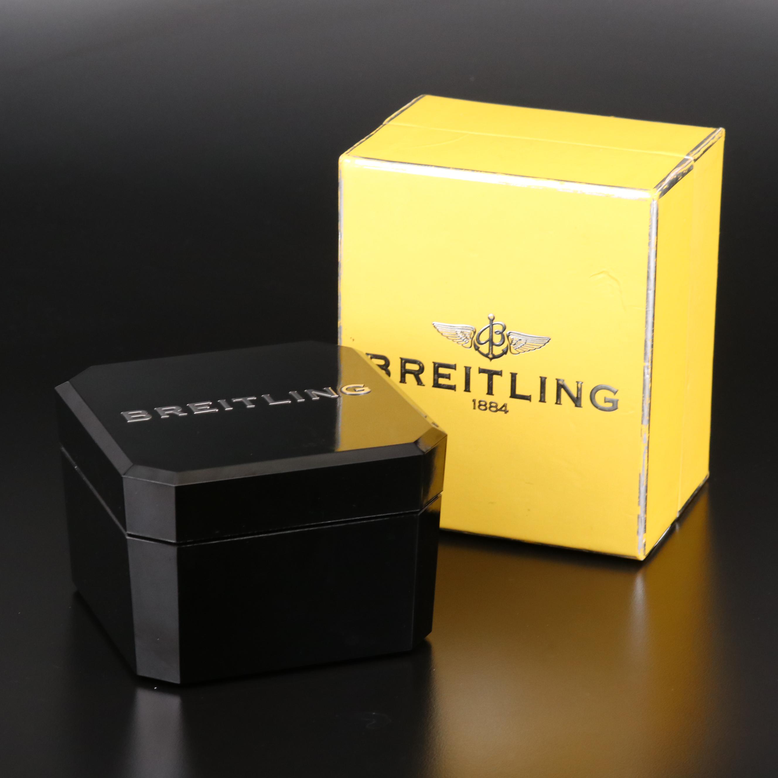 Breitling Chronomat Longitude Thunderbirds Stainless Steel Automatic Watch