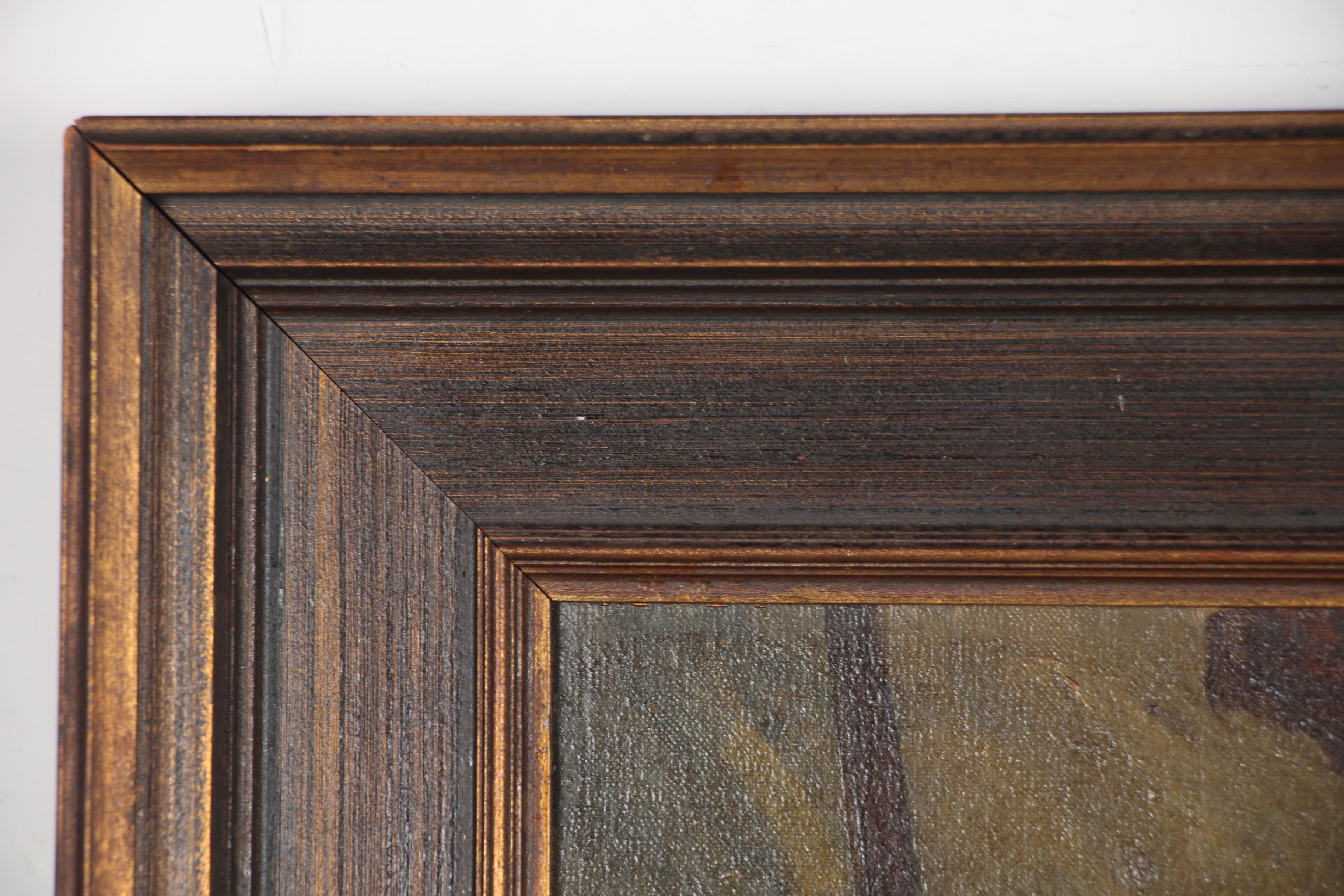 Attributed to Emma Wrampelmeier Oil Painting after Alex de Andreis