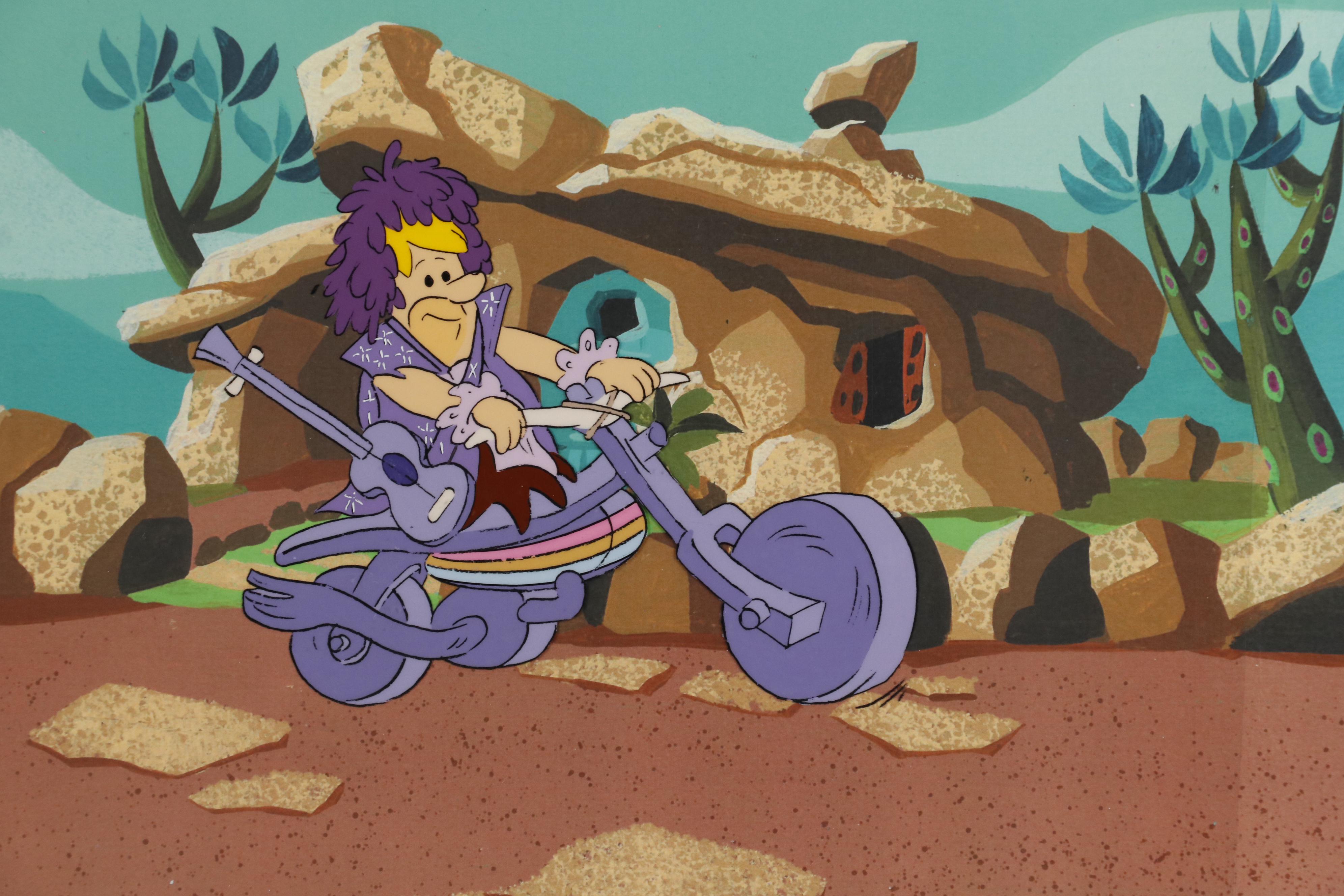 "The Flintstones" Pebbles Cereal Commercials Animation Production Cels