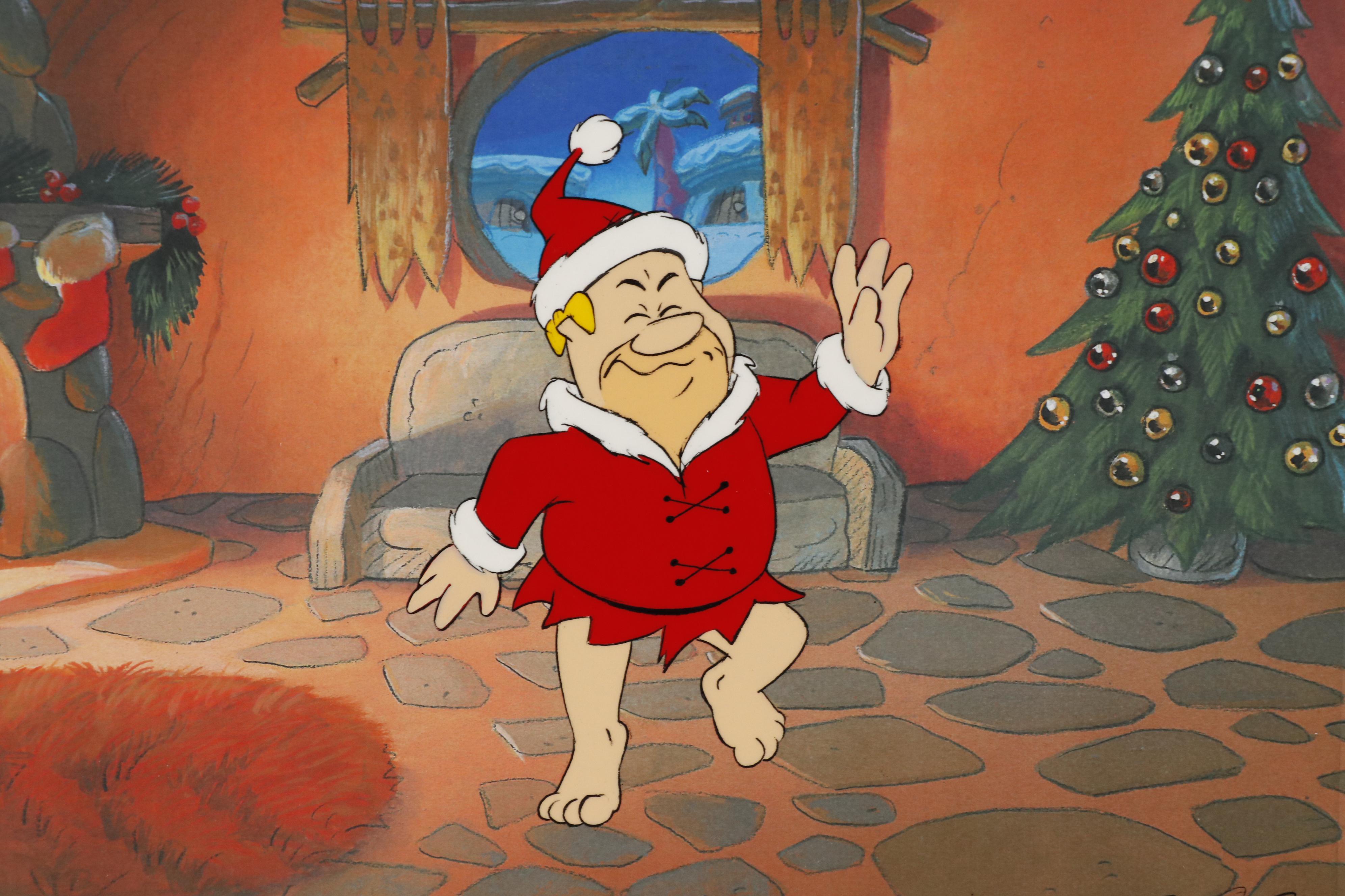 "The Flintstones" Pebbles Cereal Commercials Animation Production Cels