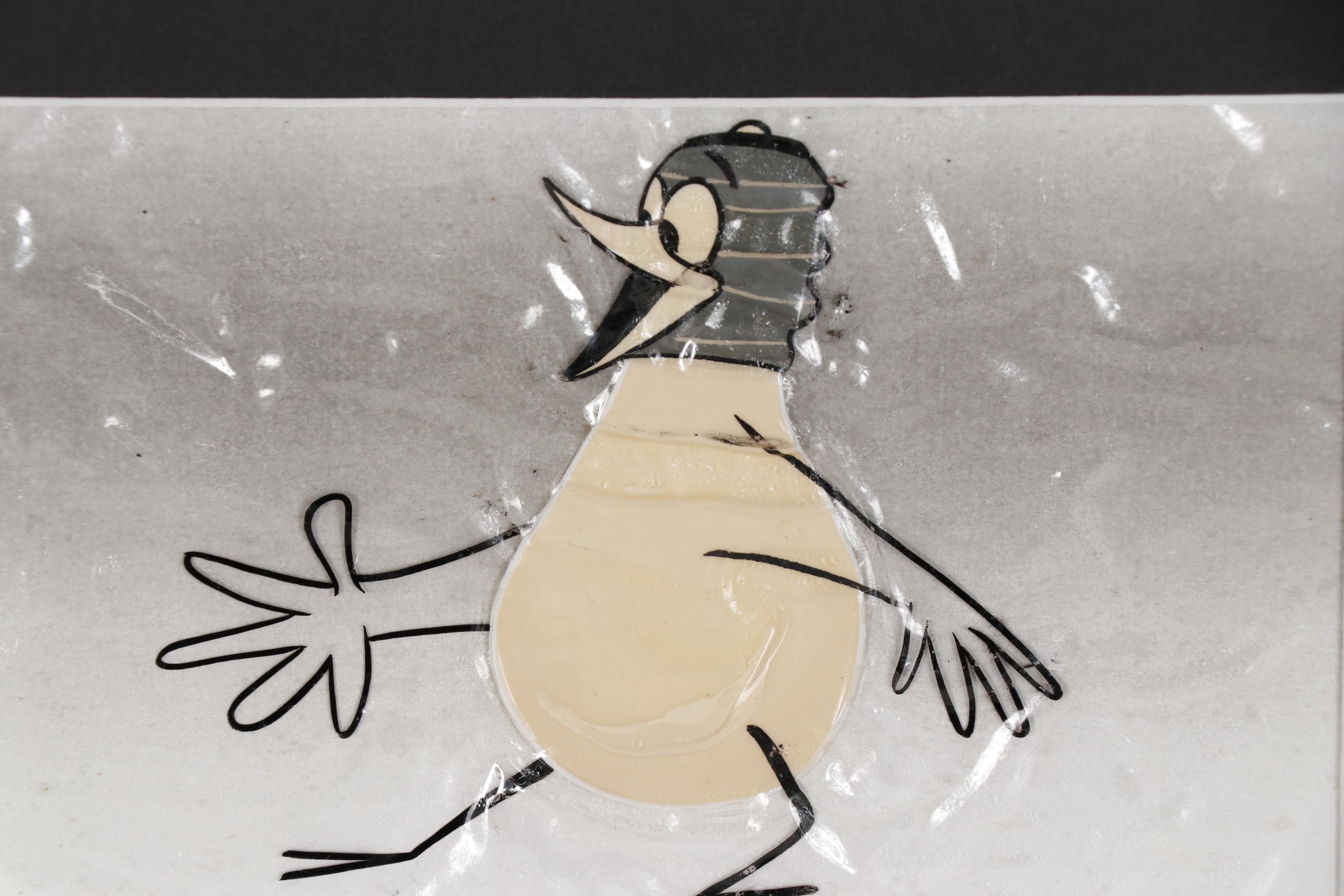 Commonwealth Edison Power Company Commercial Production Cels and Drawings