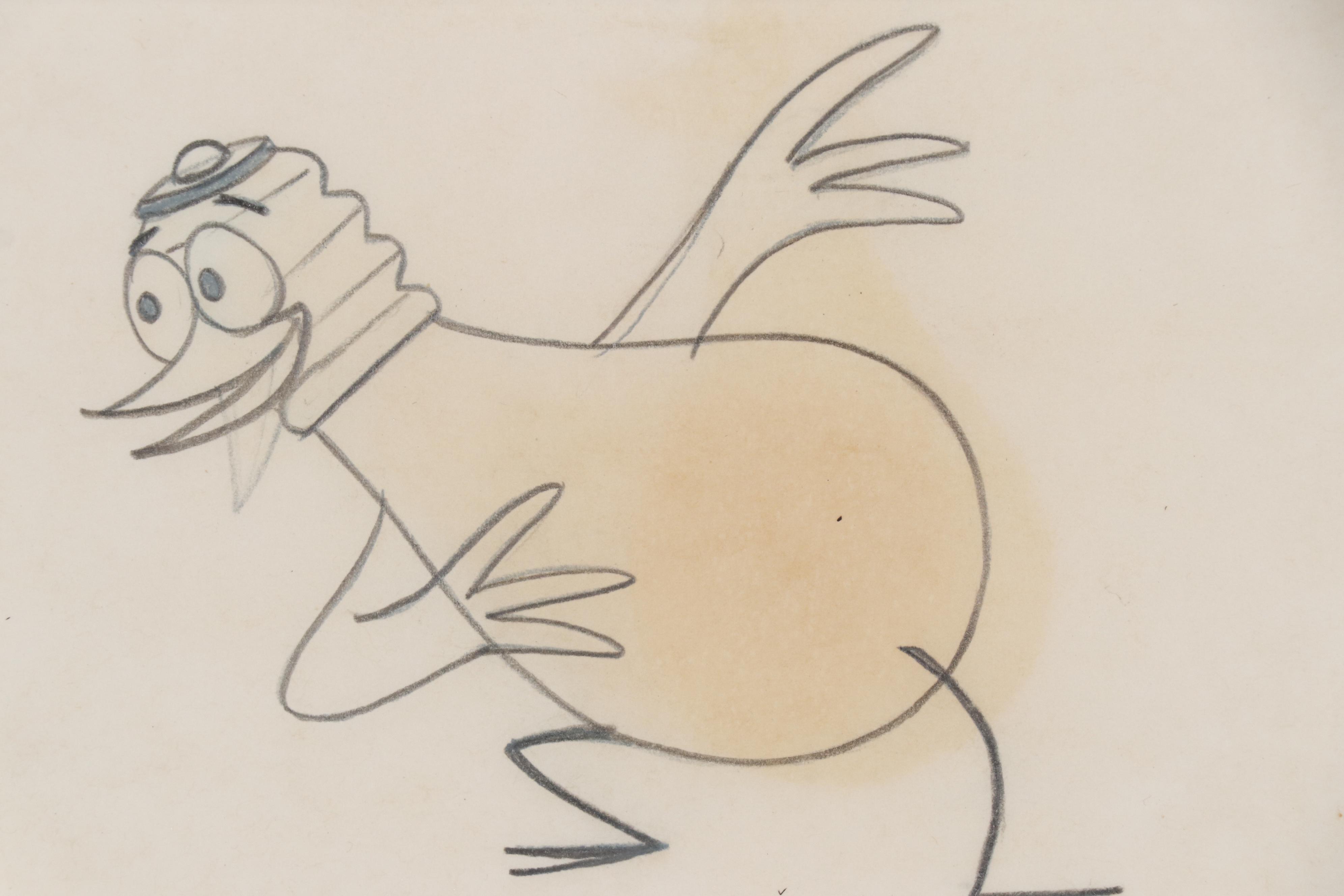 Commonwealth Edison Power Company Commercial Production Cels and Drawings