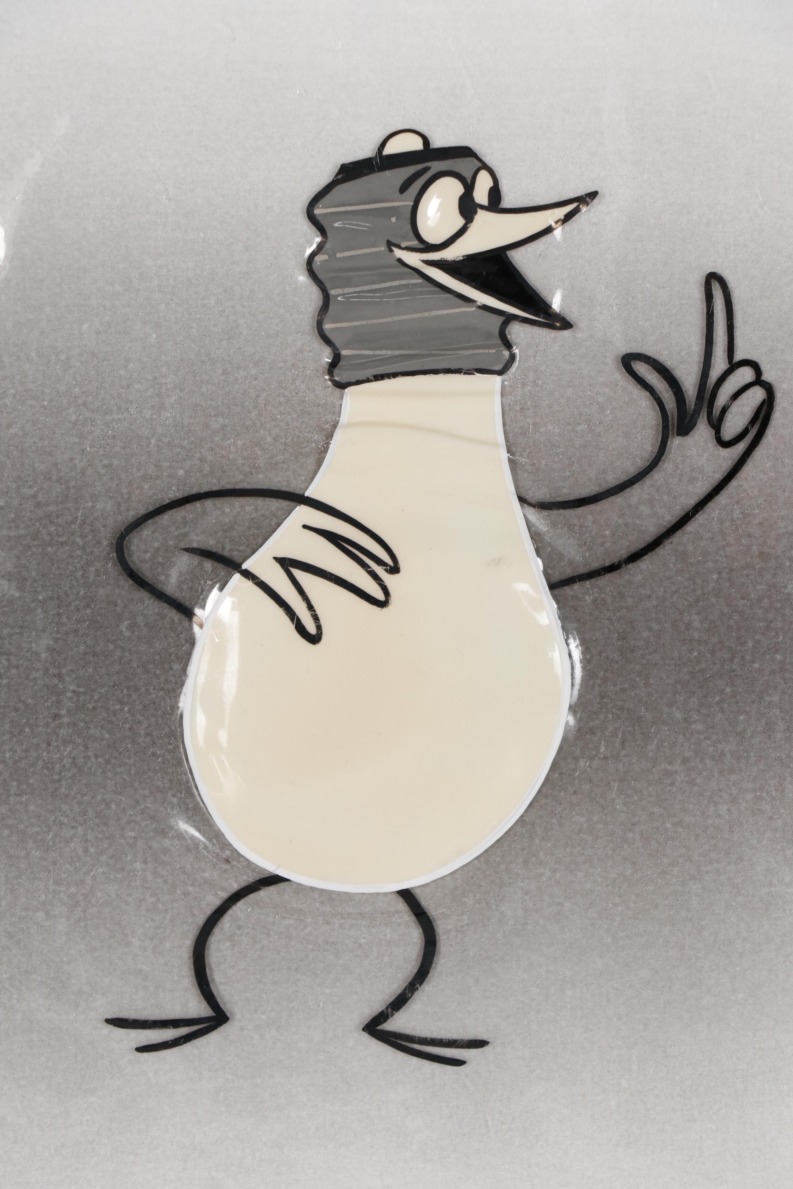 Commonwealth Edison Power Company Commercial Production Cels and Drawings