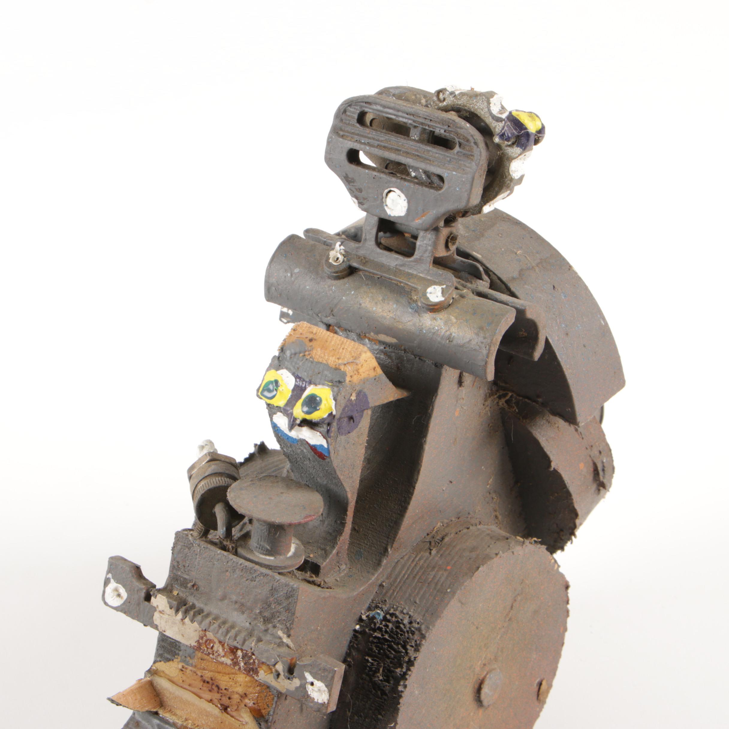 Norman Scott "Butch" Quinn Folk Assemblage Sculpture