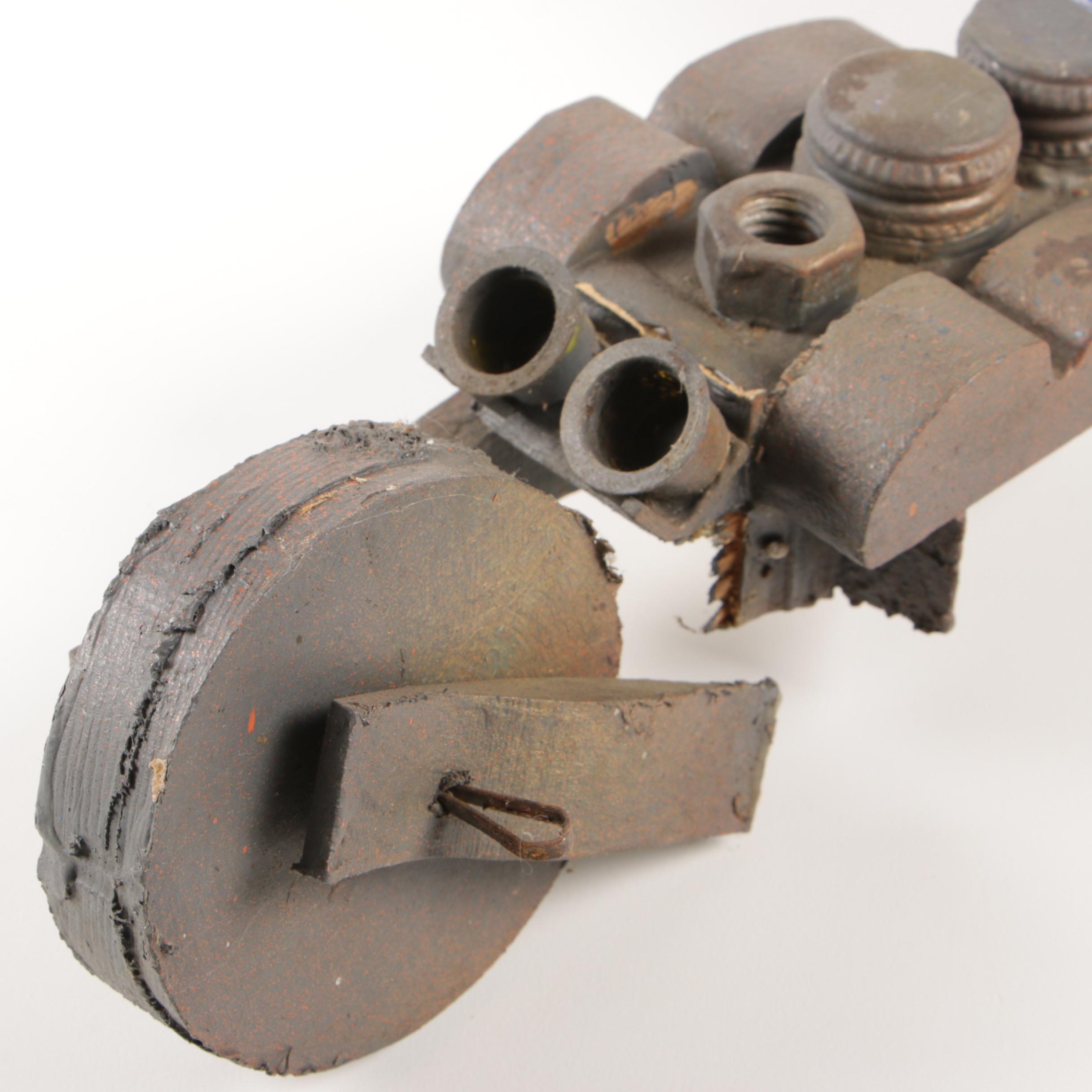 Norman Scott "Butch" Quinn Folk Assemblage Sculpture