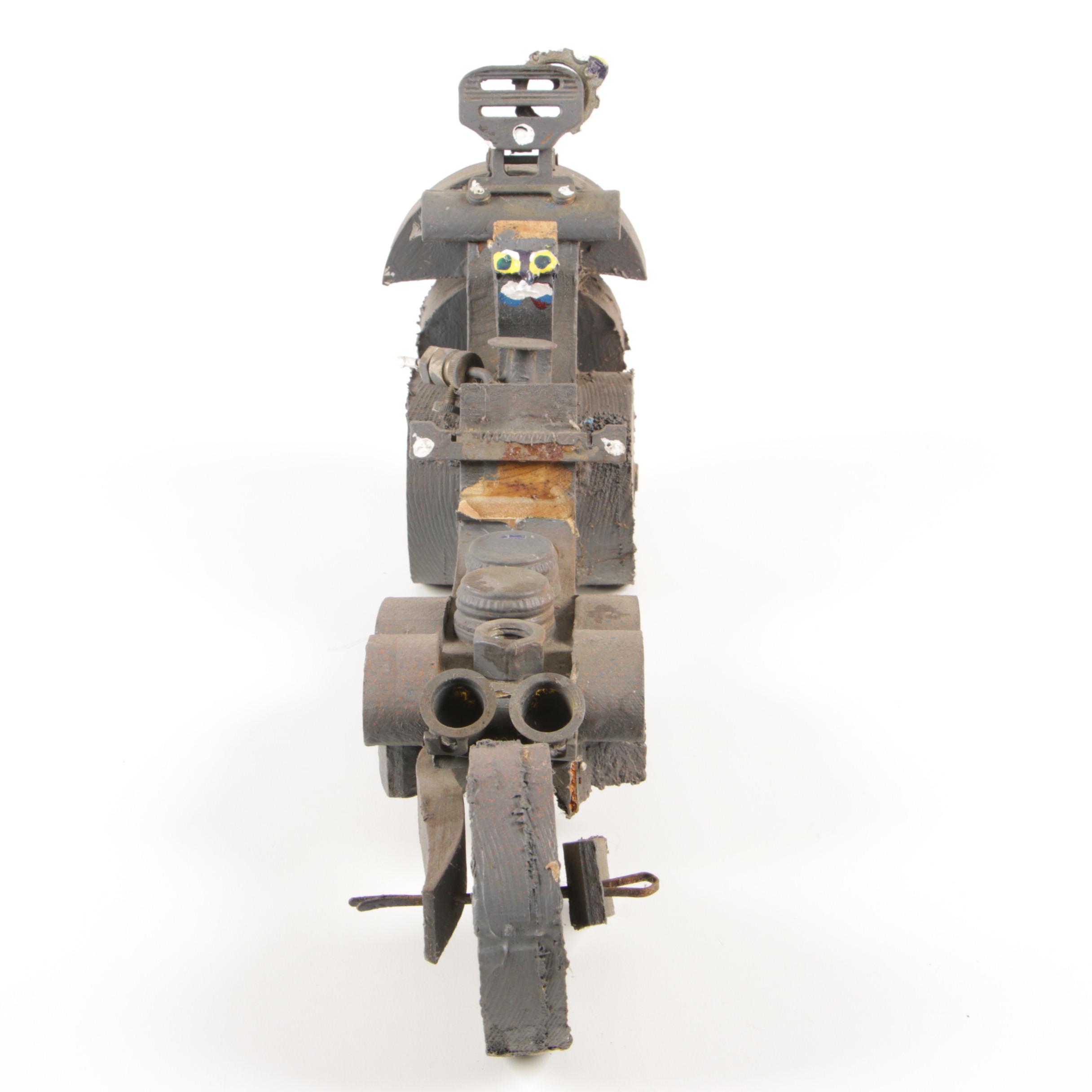 Norman Scott "Butch" Quinn Folk Assemblage Sculpture
