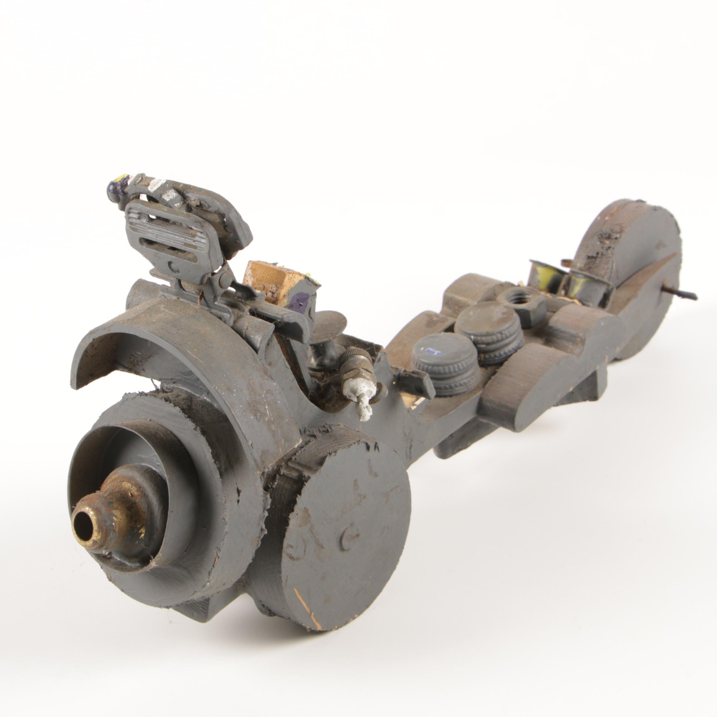 Norman Scott "Butch" Quinn Folk Assemblage Sculpture