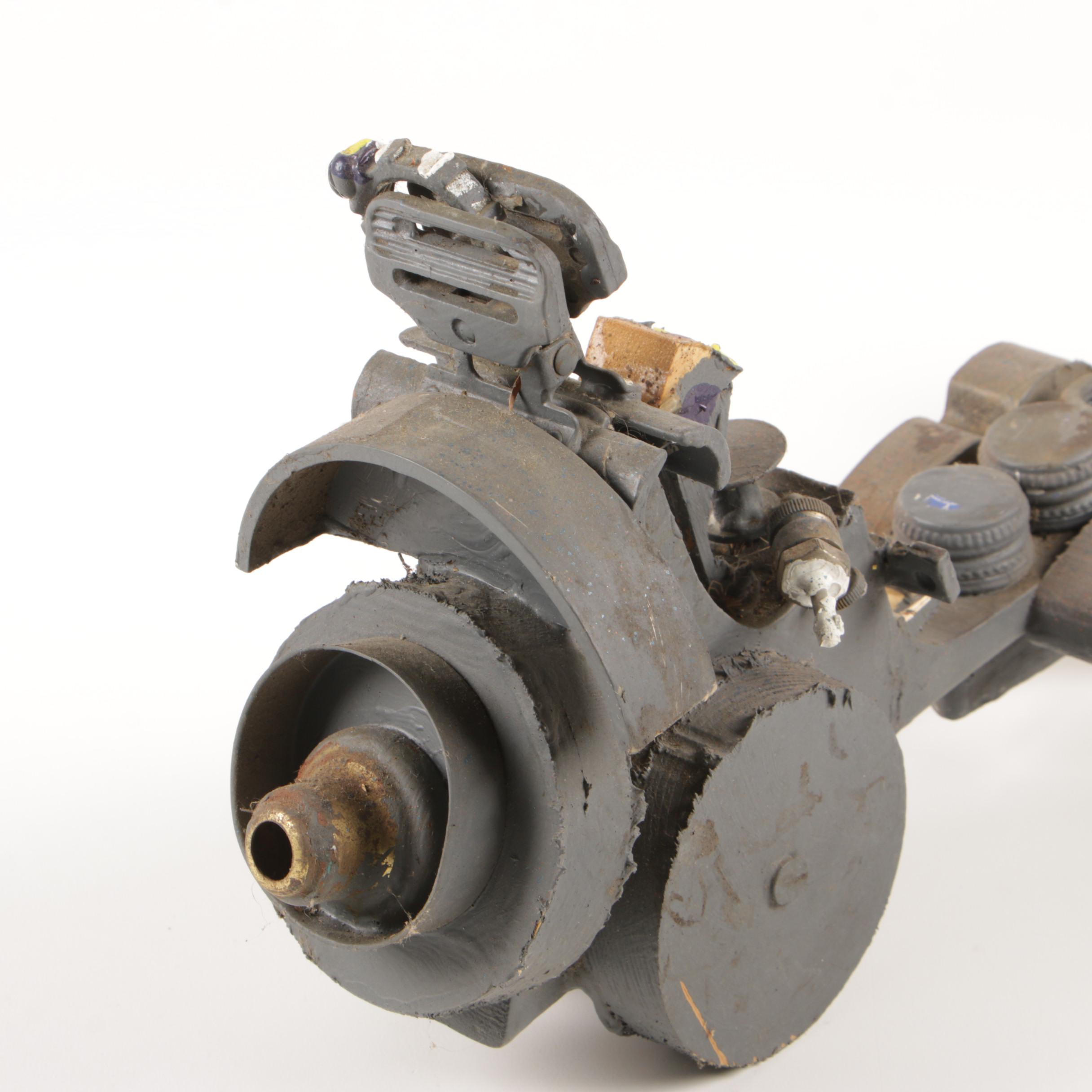 Norman Scott "Butch" Quinn Folk Assemblage Sculpture