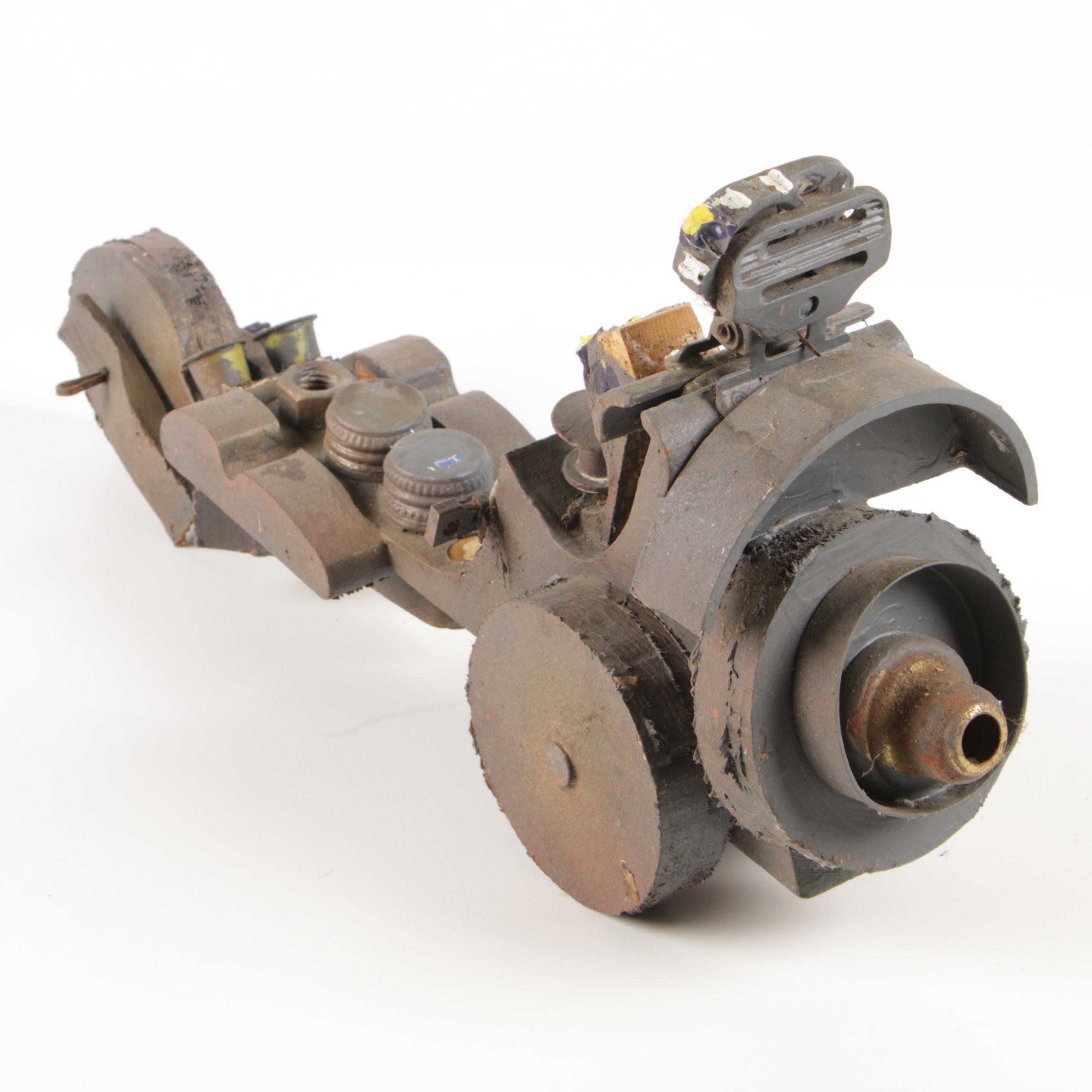 Norman Scott "Butch" Quinn Folk Assemblage Sculpture