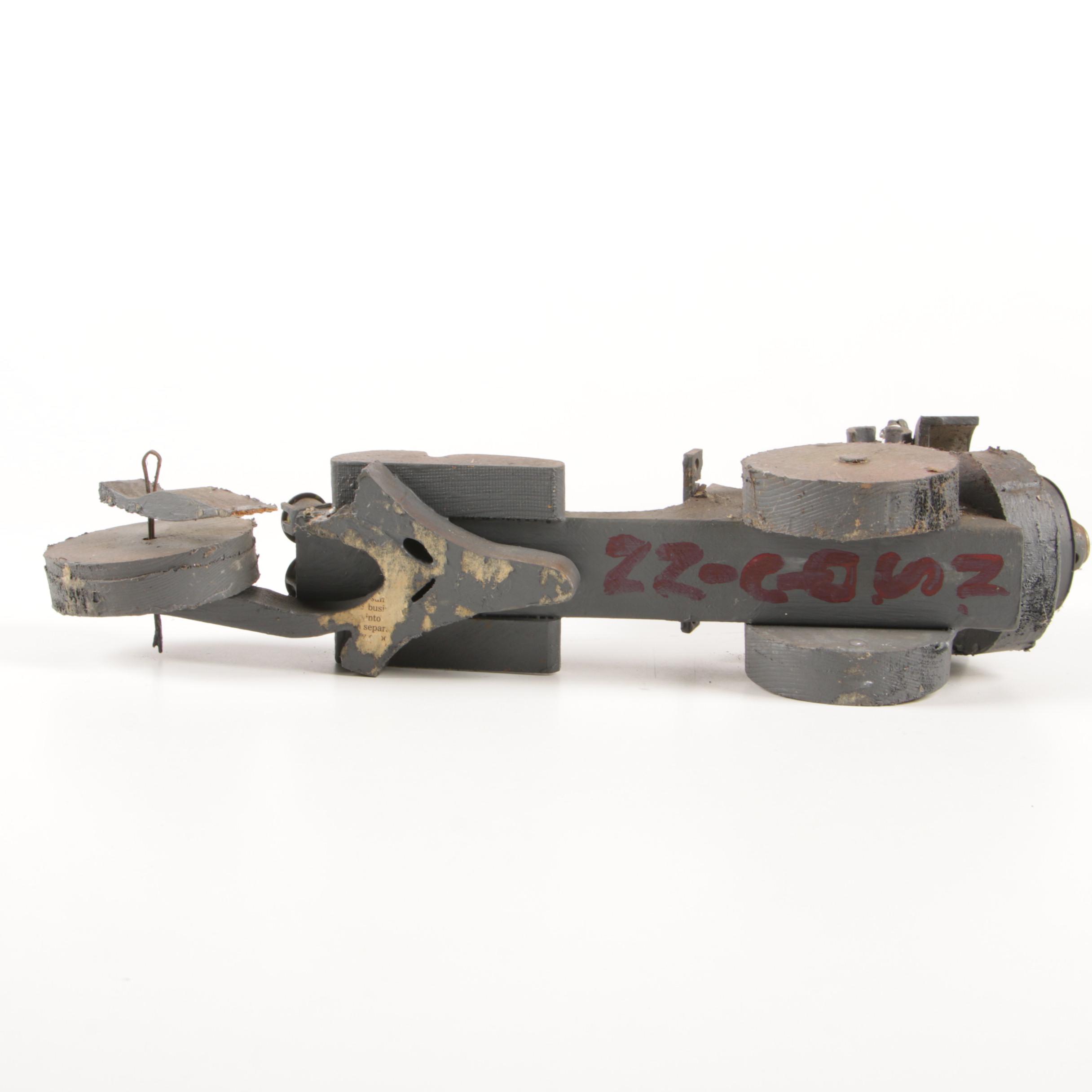 Norman Scott "Butch" Quinn Folk Assemblage Sculpture