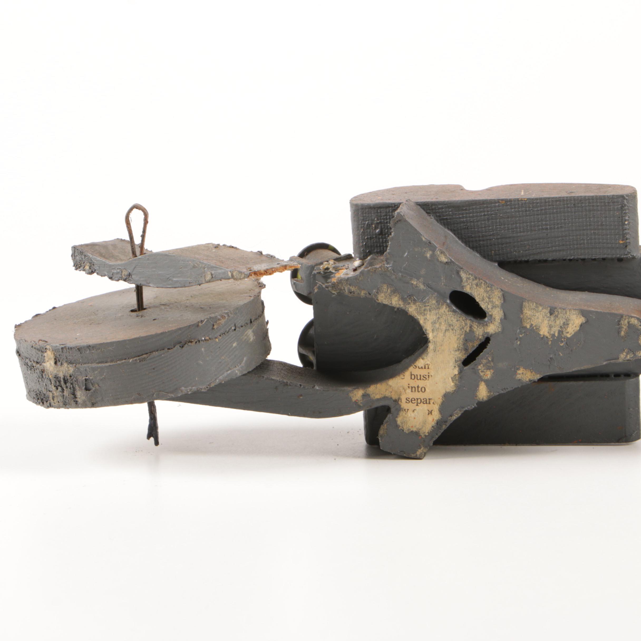 Norman Scott "Butch" Quinn Folk Assemblage Sculpture