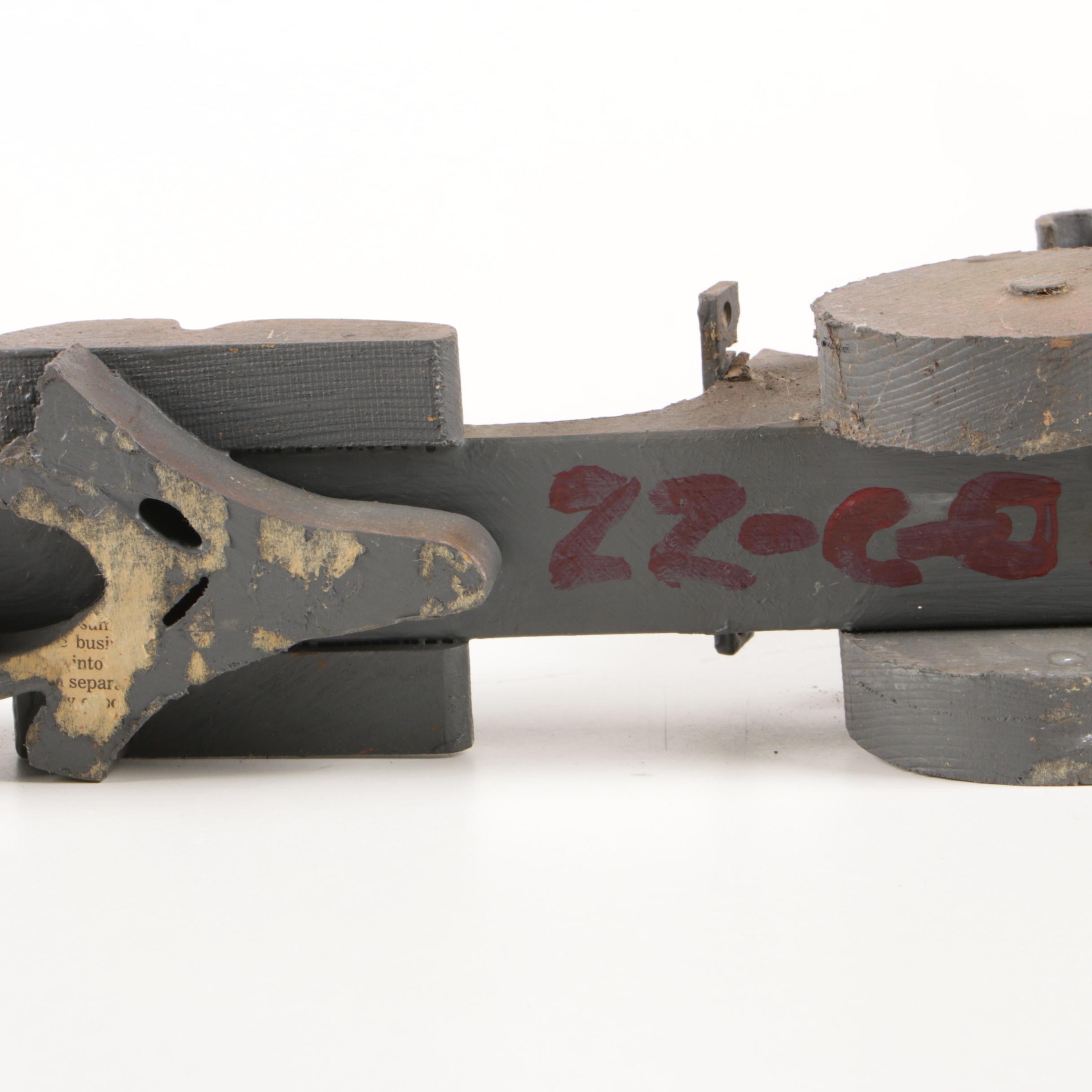 Norman Scott "Butch" Quinn Folk Assemblage Sculpture