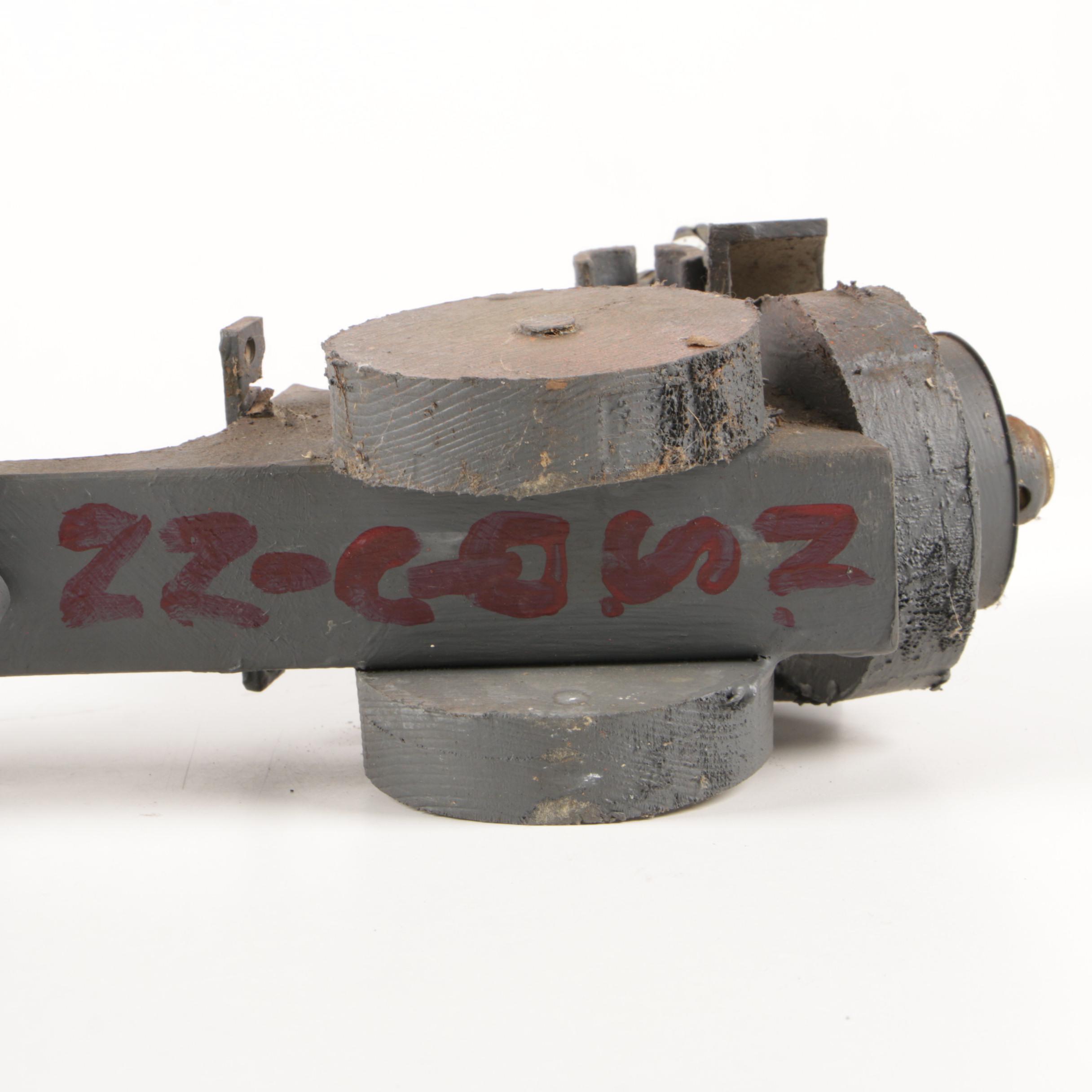 Norman Scott "Butch" Quinn Folk Assemblage Sculpture