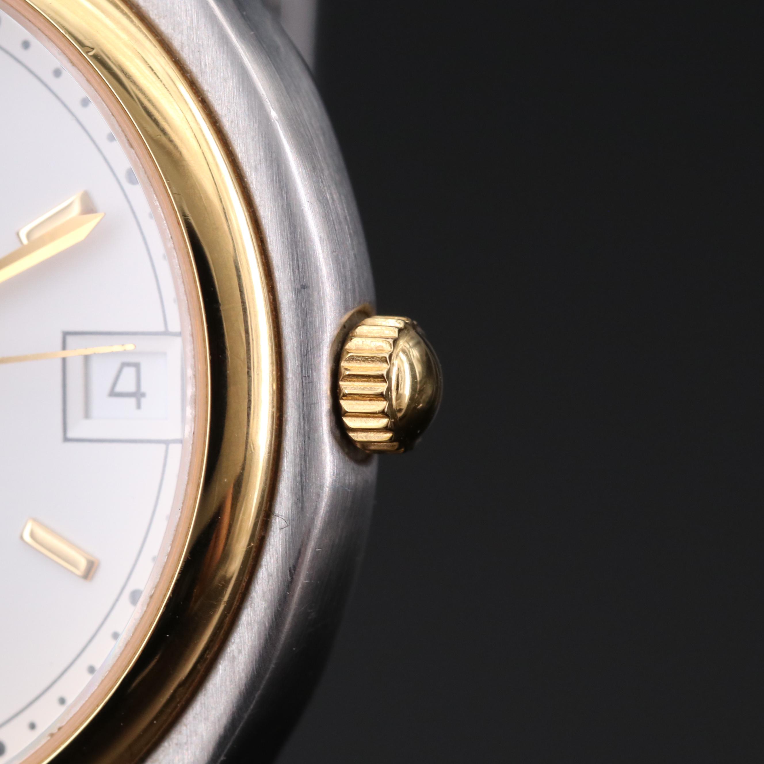 Longines Two Tone Stainless Steel Automatic Watch