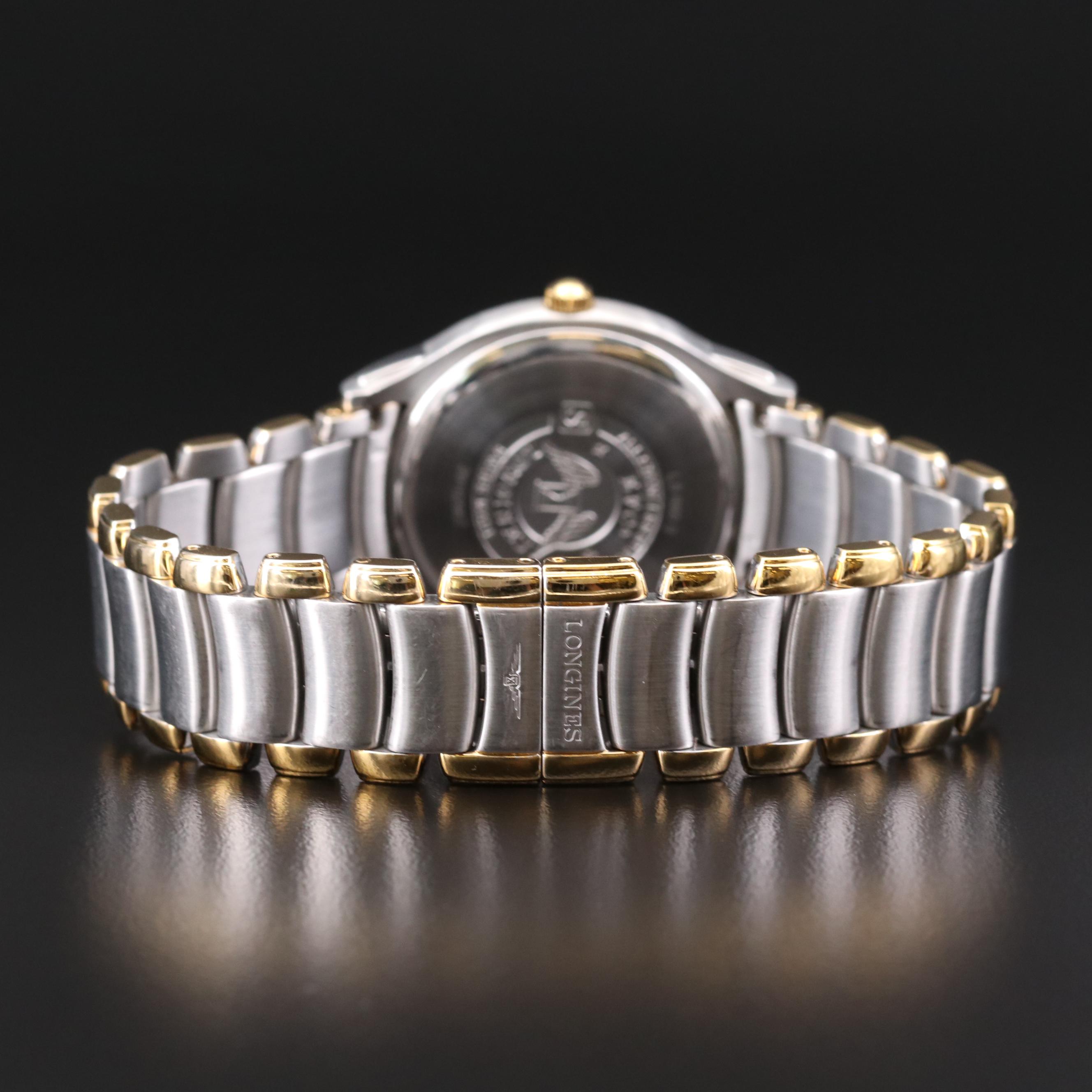 Longines Two Tone Stainless Steel Automatic Watch