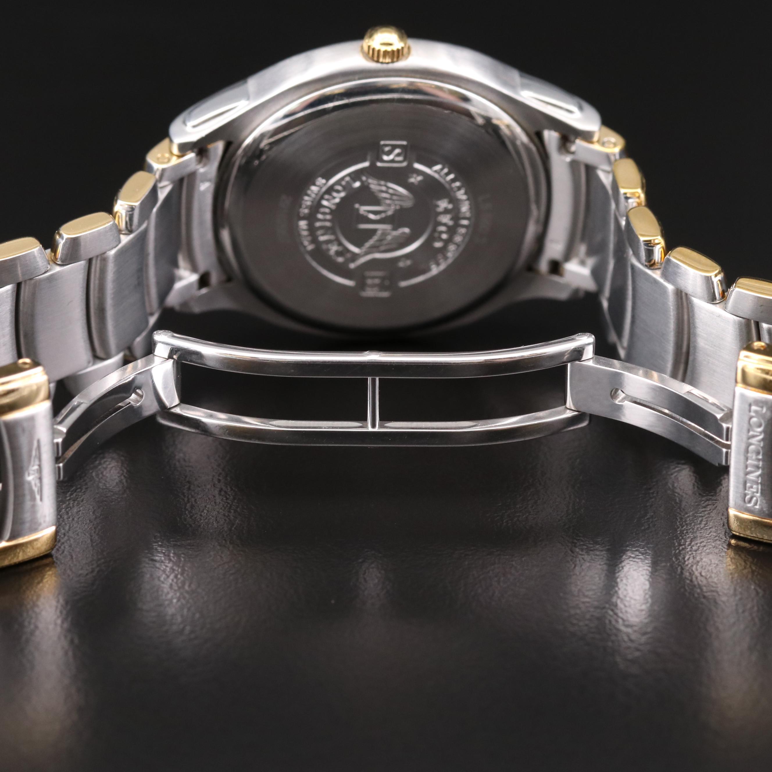 Longines Two Tone Stainless Steel Automatic Watch