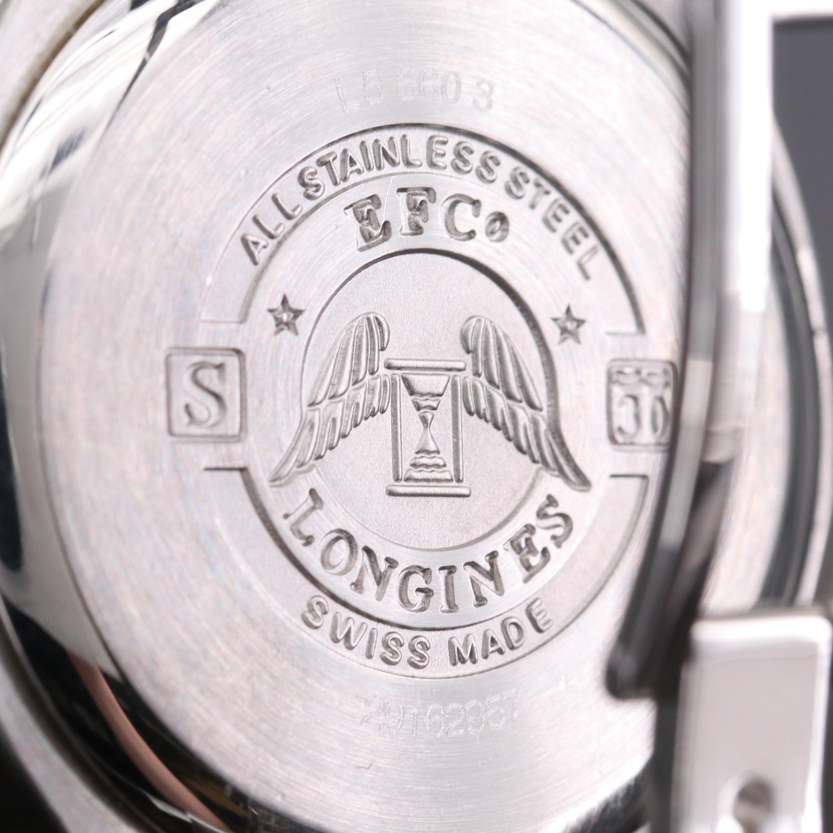 Longines Two Tone Stainless Steel Automatic Watch